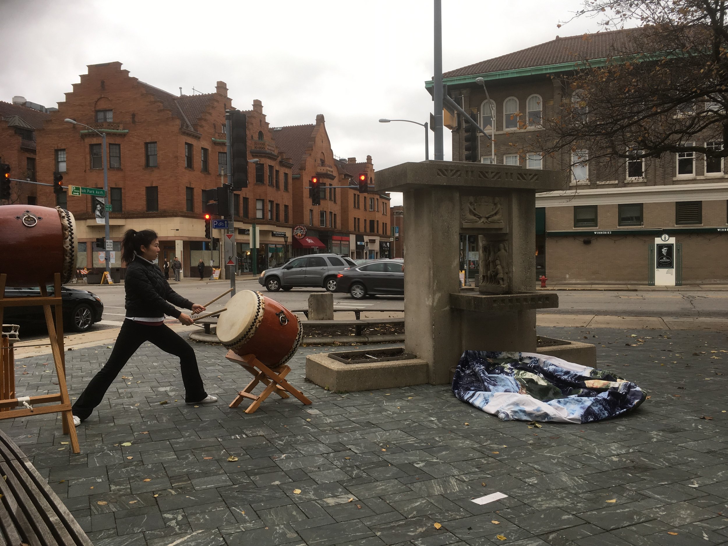  Kioto Aoki in Oak Park 