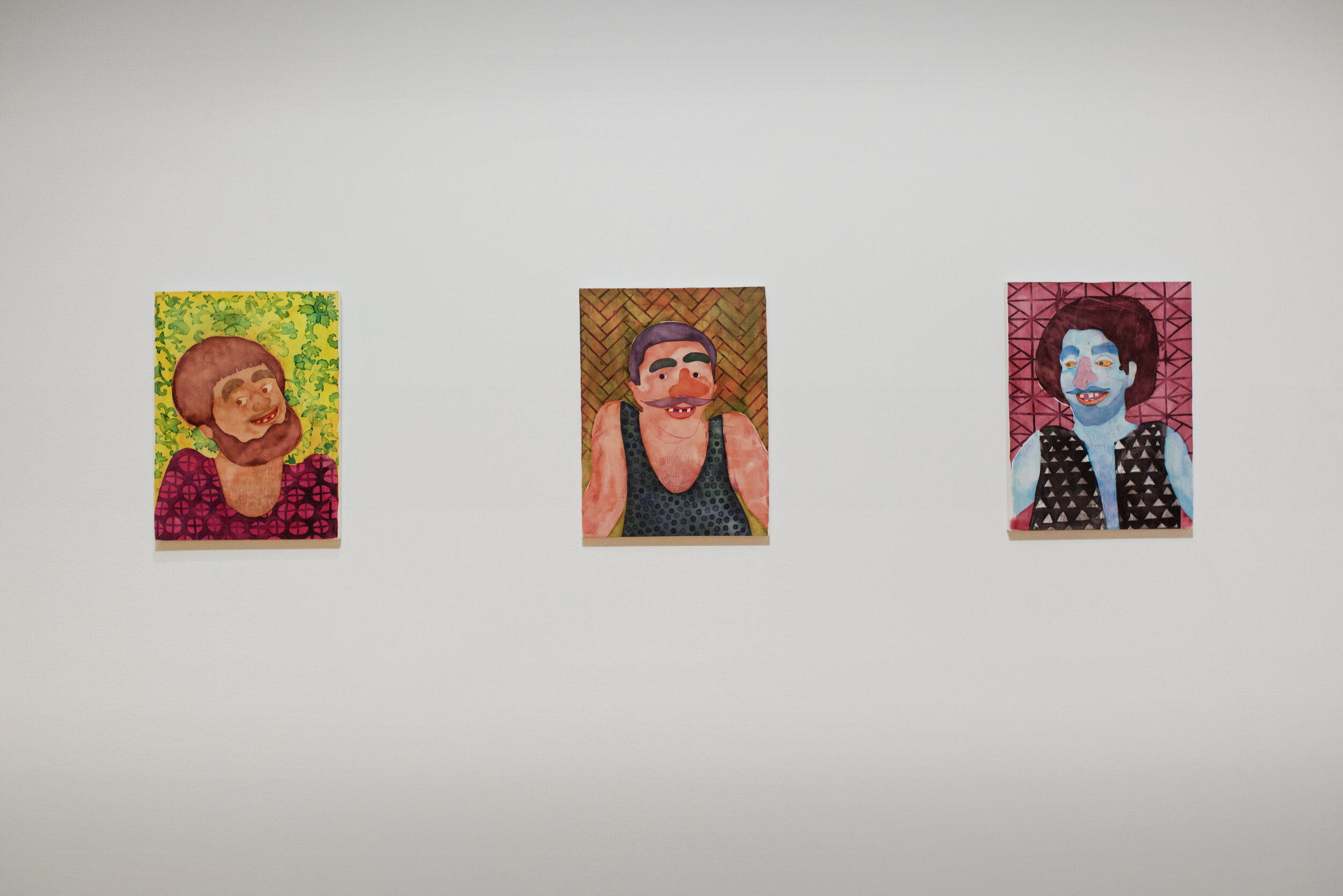  Installation view of work by Orkideh Torabi – photo by Gloria Arroyo. 