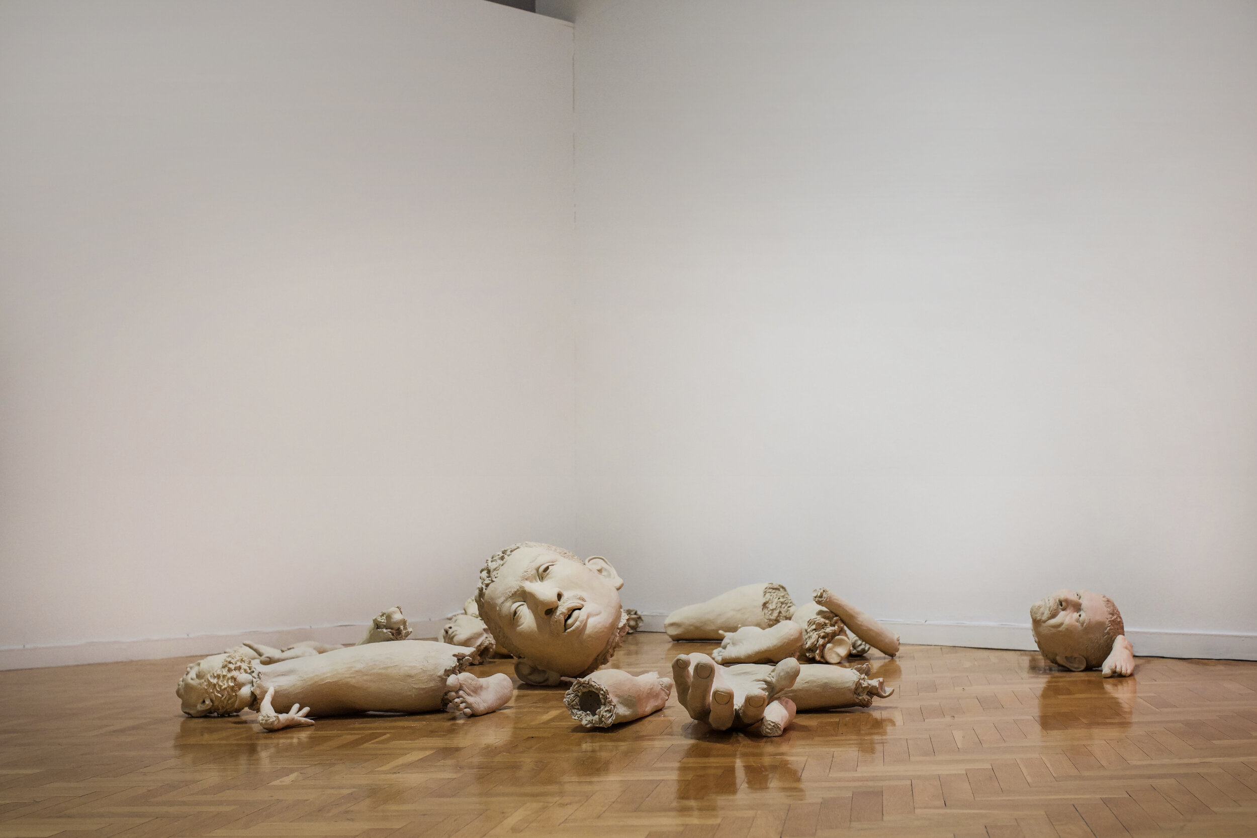  Installation view of work by Rodrigo Lara Zendejas – photo by Gloria Arroyo. 