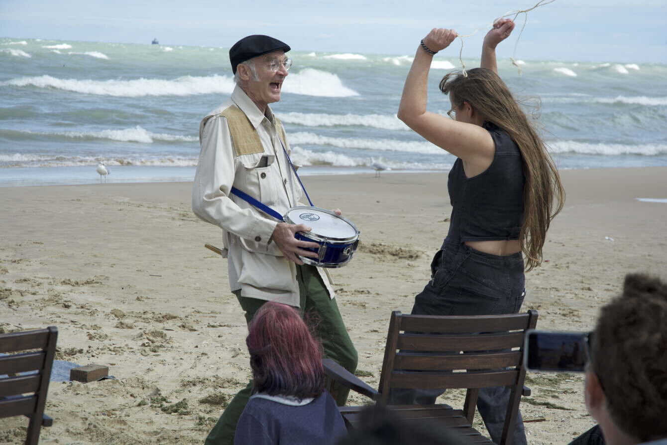  Simon Anderson with audience participation – 2018 