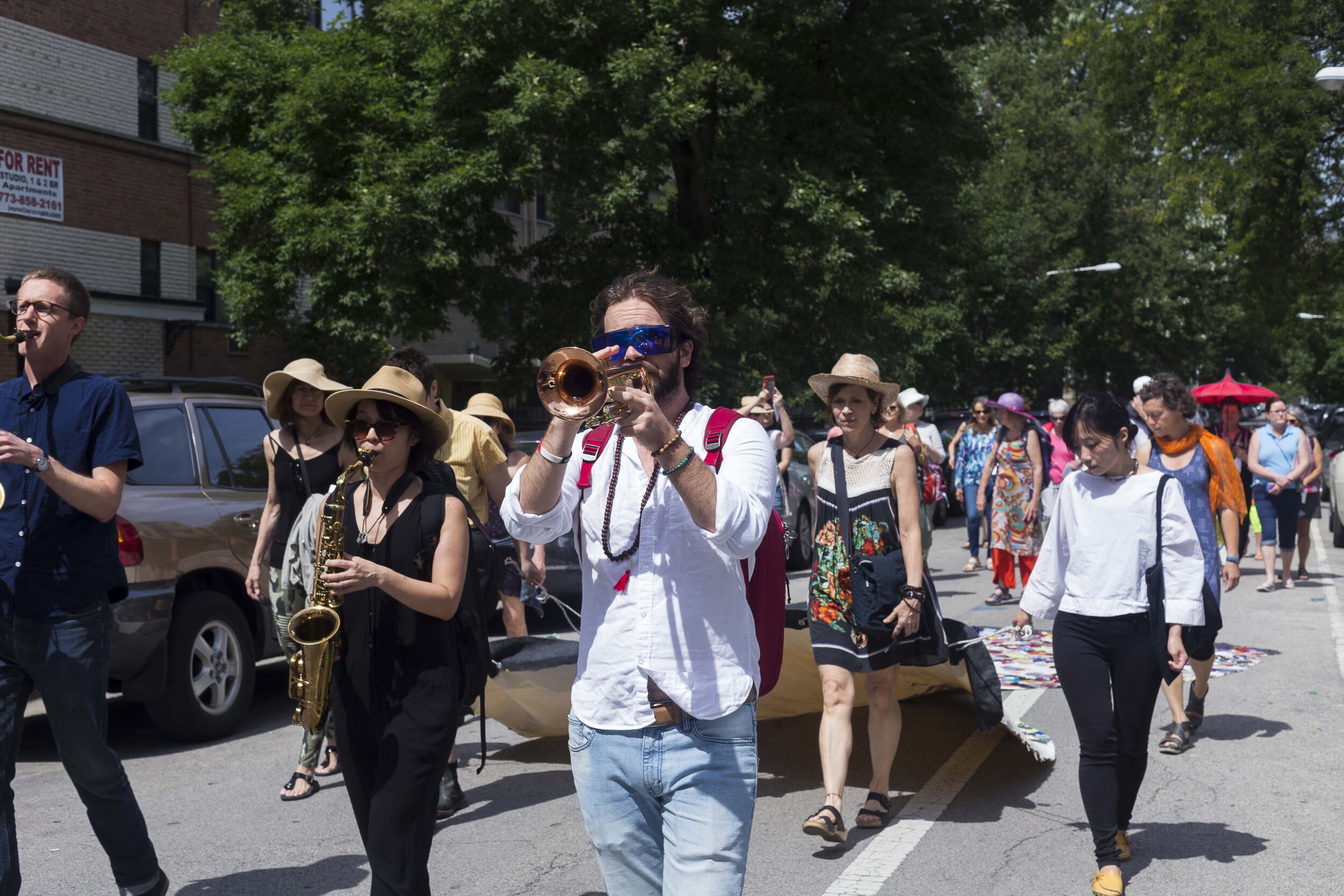  Alexander Massa and company performing for  Water Music on the Beach  in 2019. 