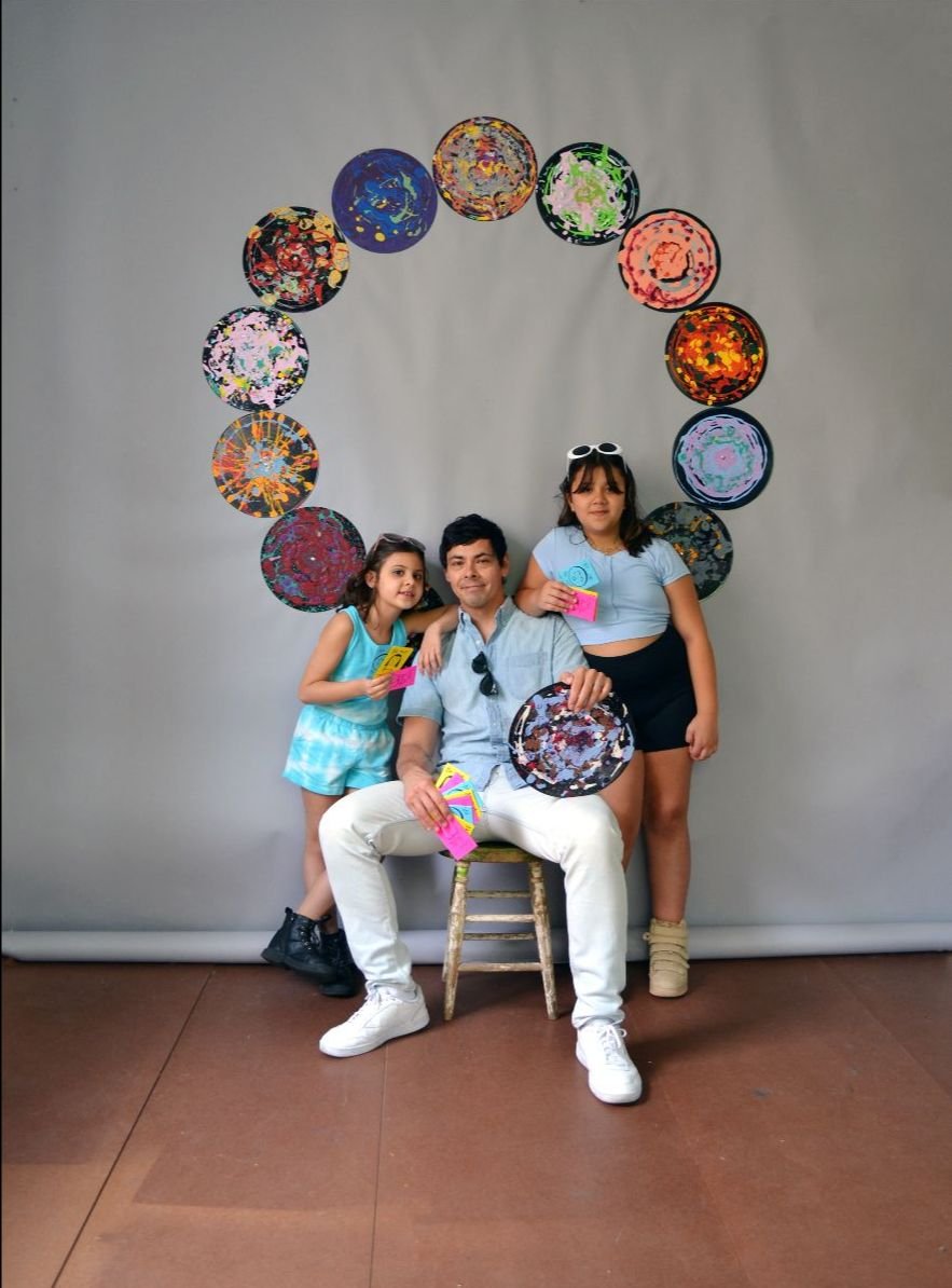 Boulevard Dreamers portrait of Fred Sasaki with Pearl and Rose by Lise Haller Baggesen and Kirsten Leenaars.jpeg