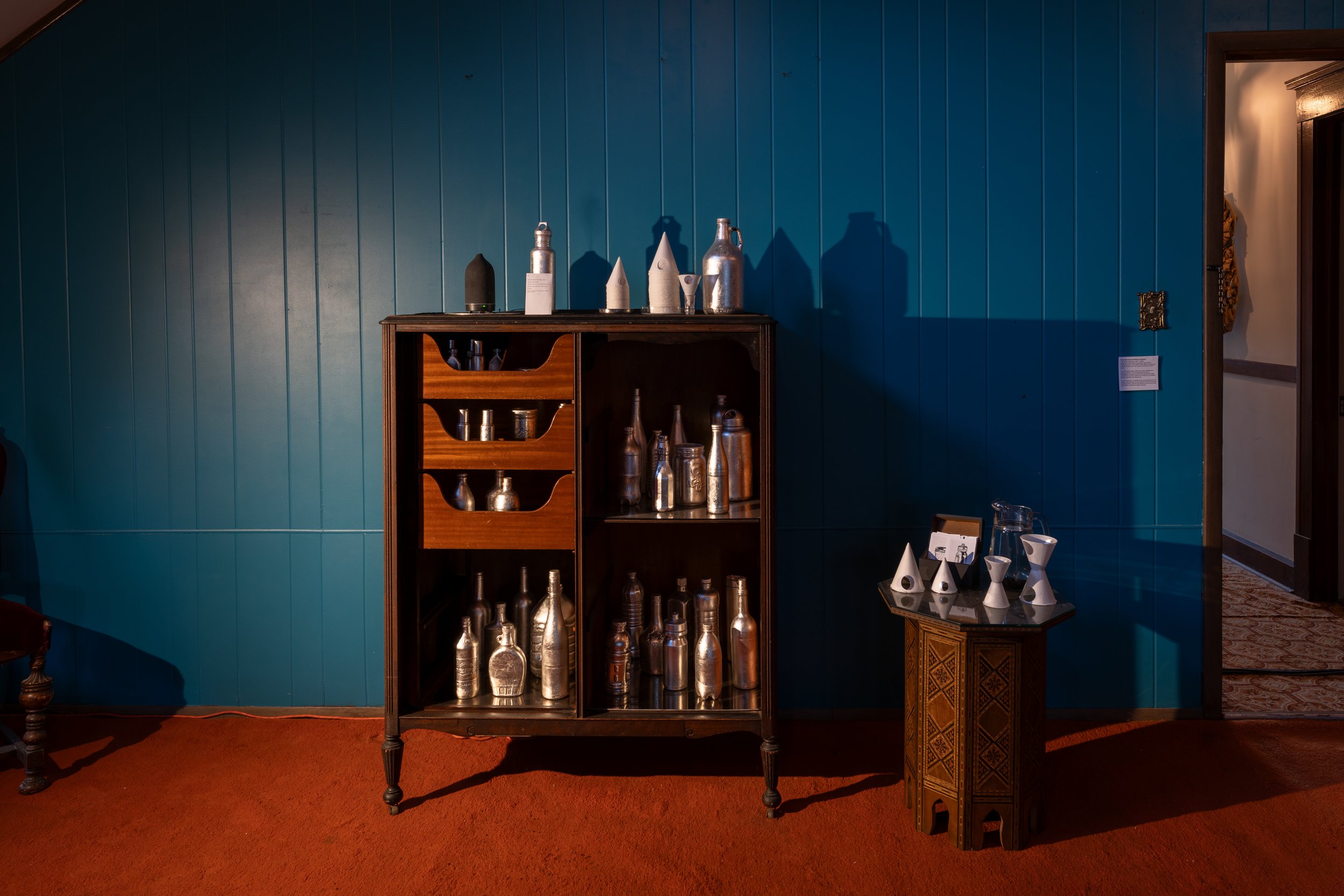  Nina Barnett and Rebecca Beachy –  The water collection , 2011 / 2023 – photography by Nathan Keay 