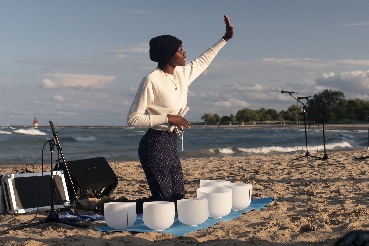 Water Music on the Beach