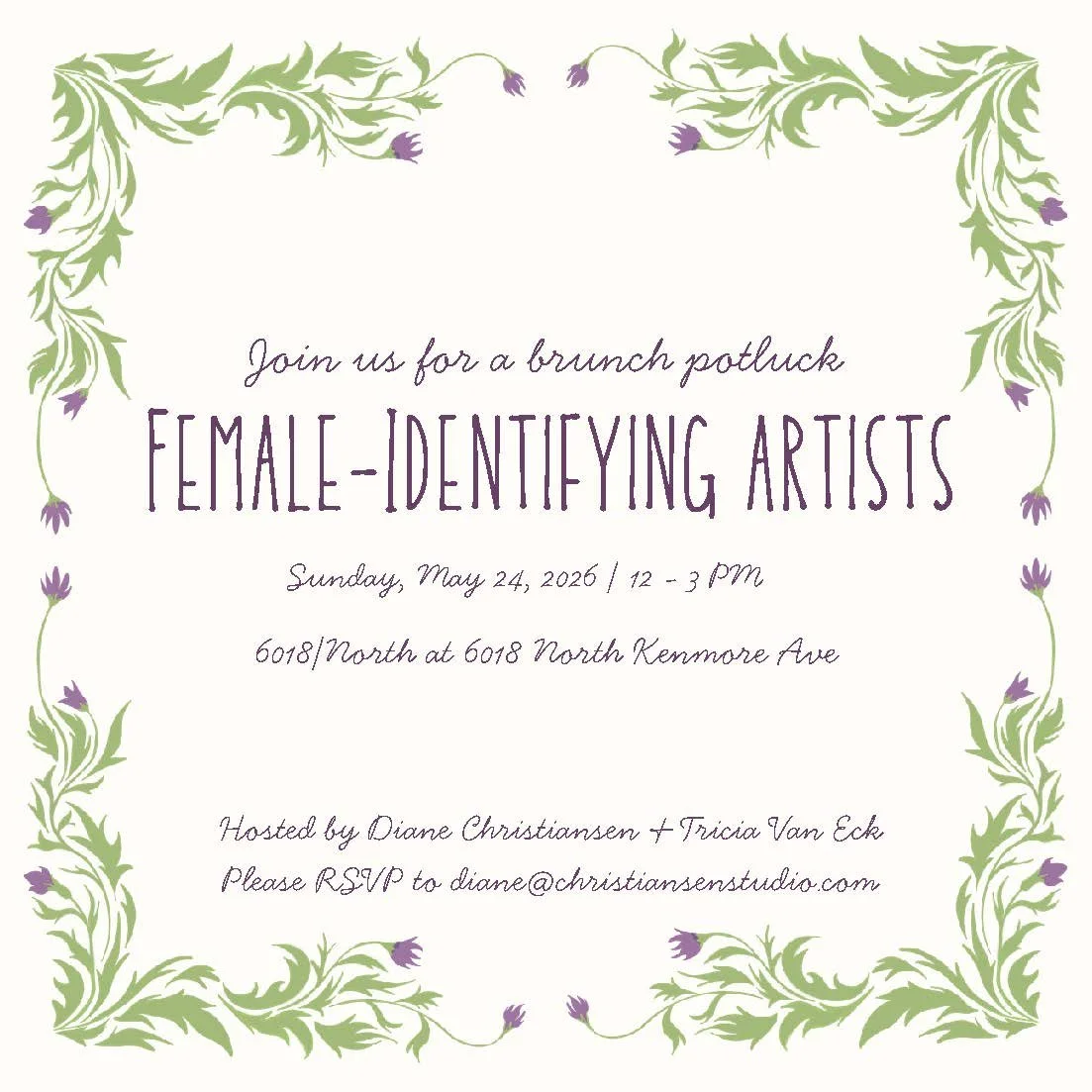 Brunch for Female-Identifying Artists