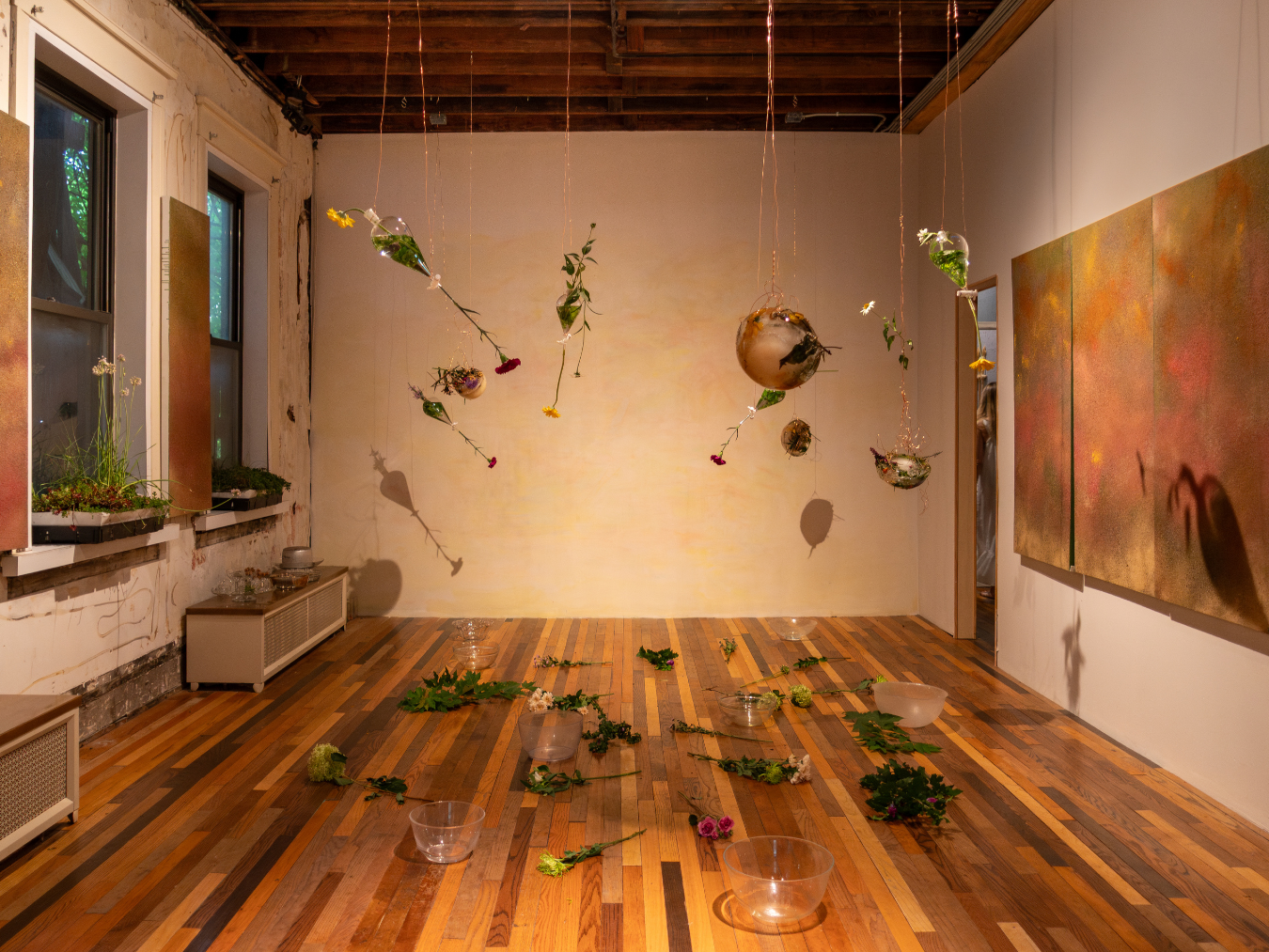 Installation by Adriana Vignoli