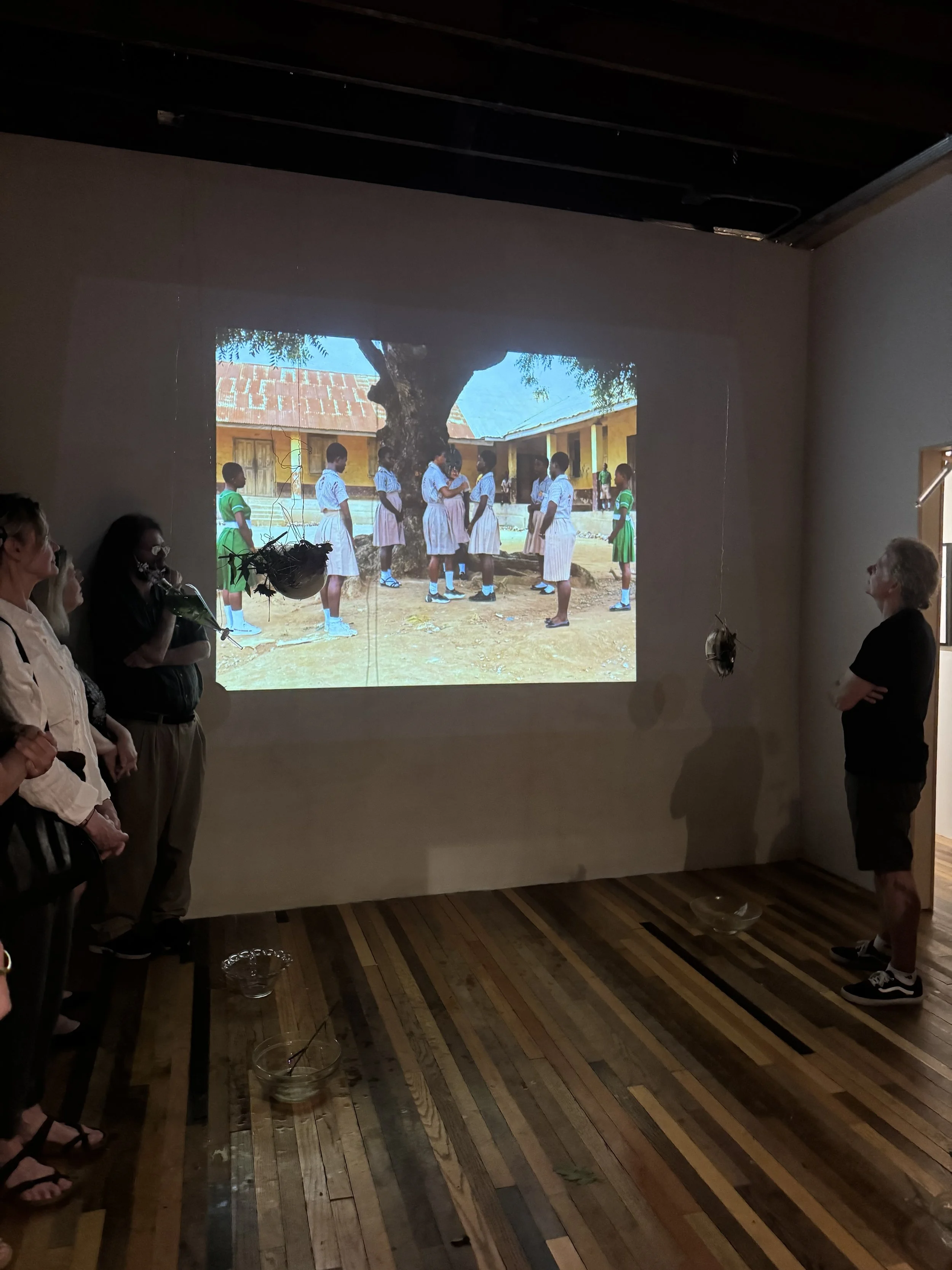 Video by Charles Krampah