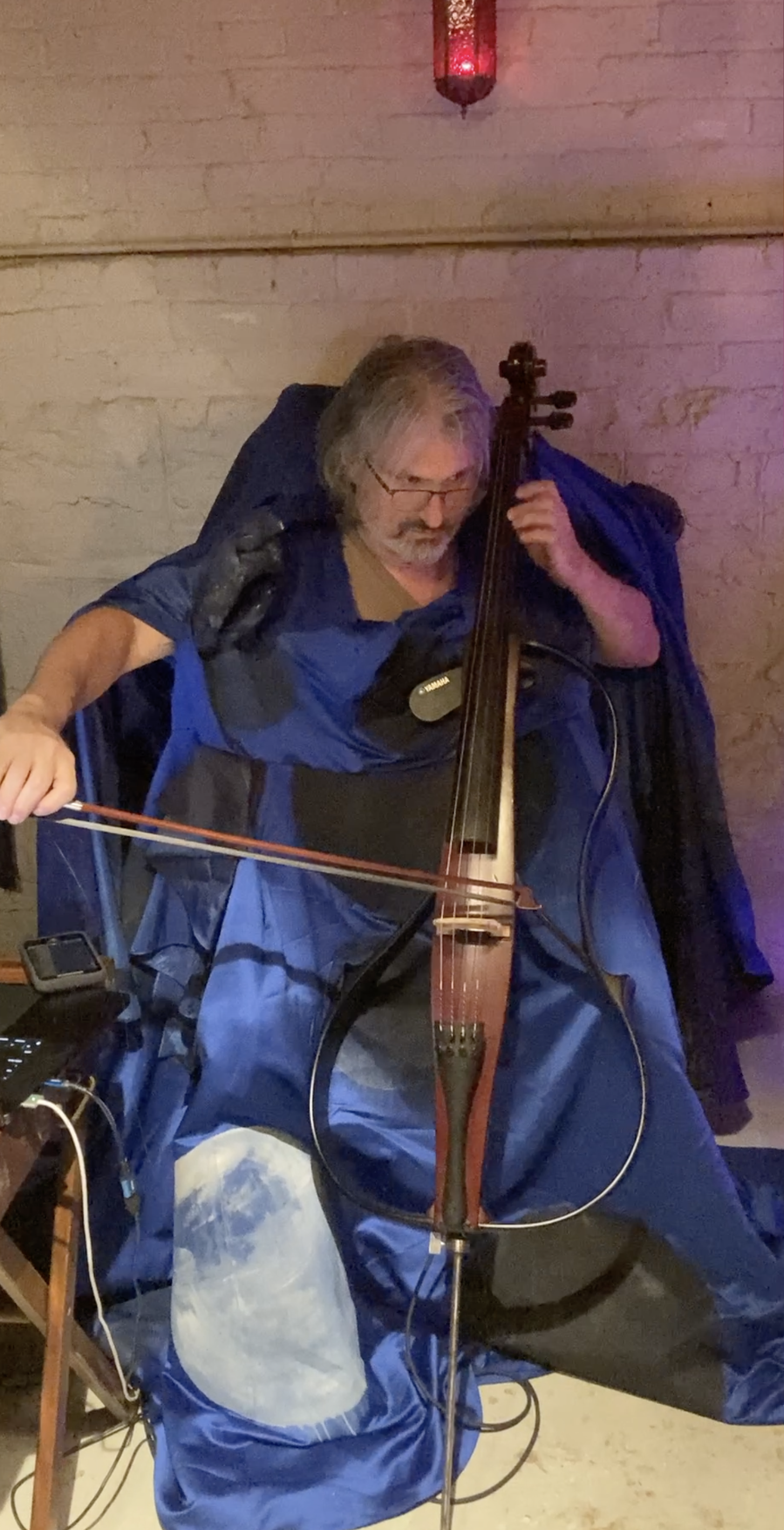 Performance by William Raynovich 