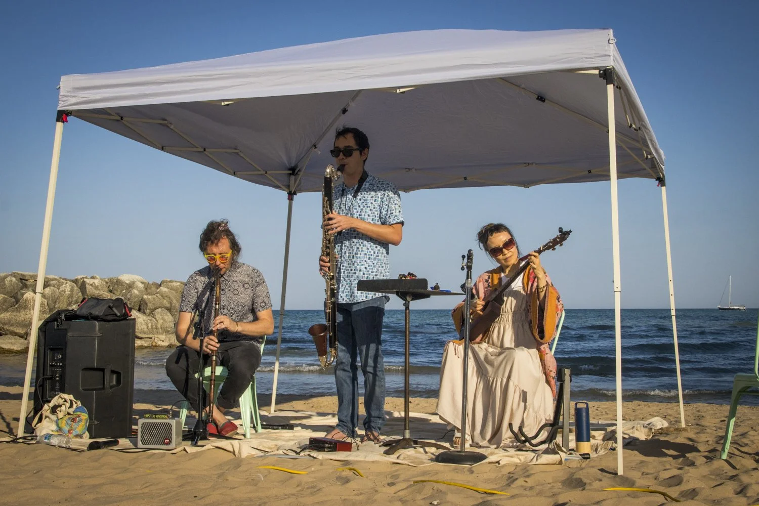 Water Music on the Beach