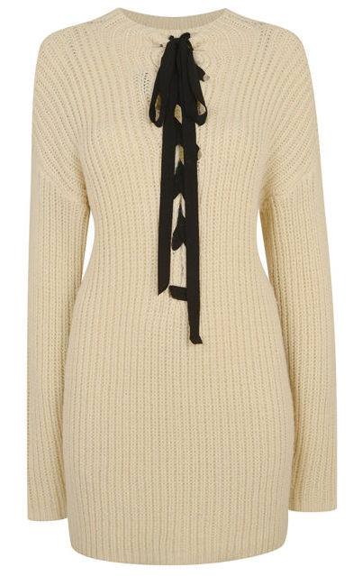 Totally in love with this sweater dress from the Kendall + Kylie for Topshop collection.