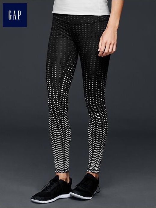 GapFit gFast jacquard leggings