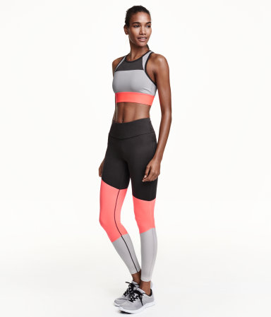 H&M Colorblock outfit