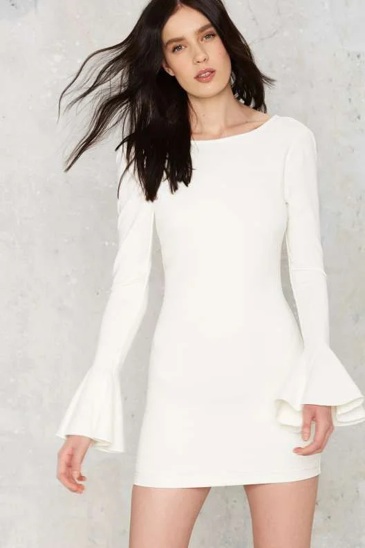 Nasty Gal Bell From Heaven Mini Dress , $58, available at Nasty Gal .