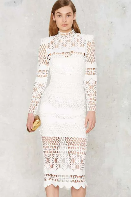 Asilio A Love like That Cutout Dress , $418, available at Nasty Gal .