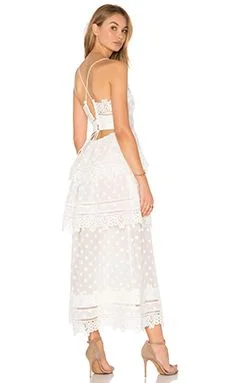 self-portrait Ivy Lace Dress , $625, available at Revolve Clothing .