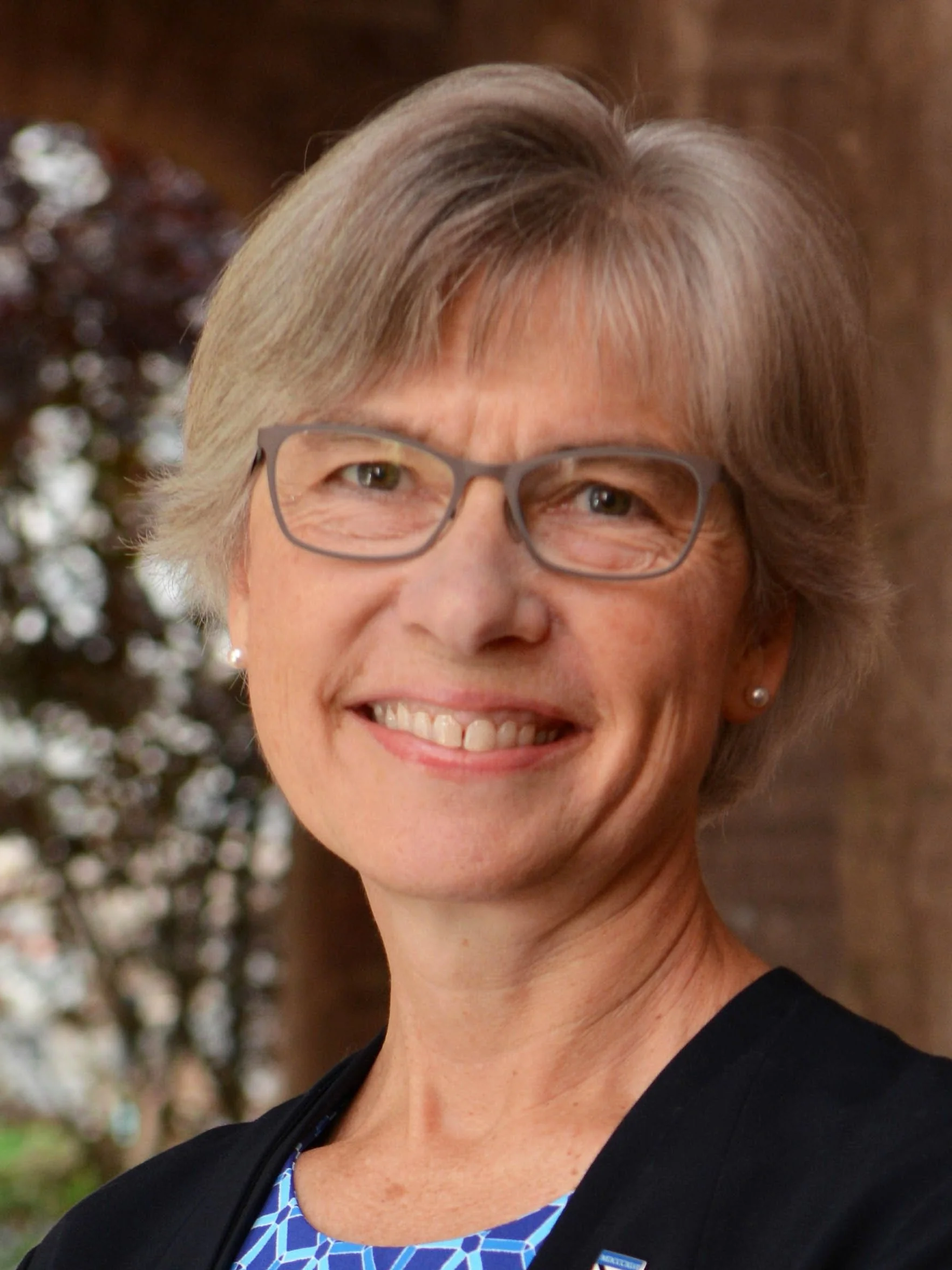 Lynn Cooley, Vice Provost for Postdoctoral Affairs, Dean of Yale Graduate School of Arts and Sciences, C. N. H. Long Professor of Genetics, and Professor of Cell Biology and Molecular, Cellular, and Developmental Biology