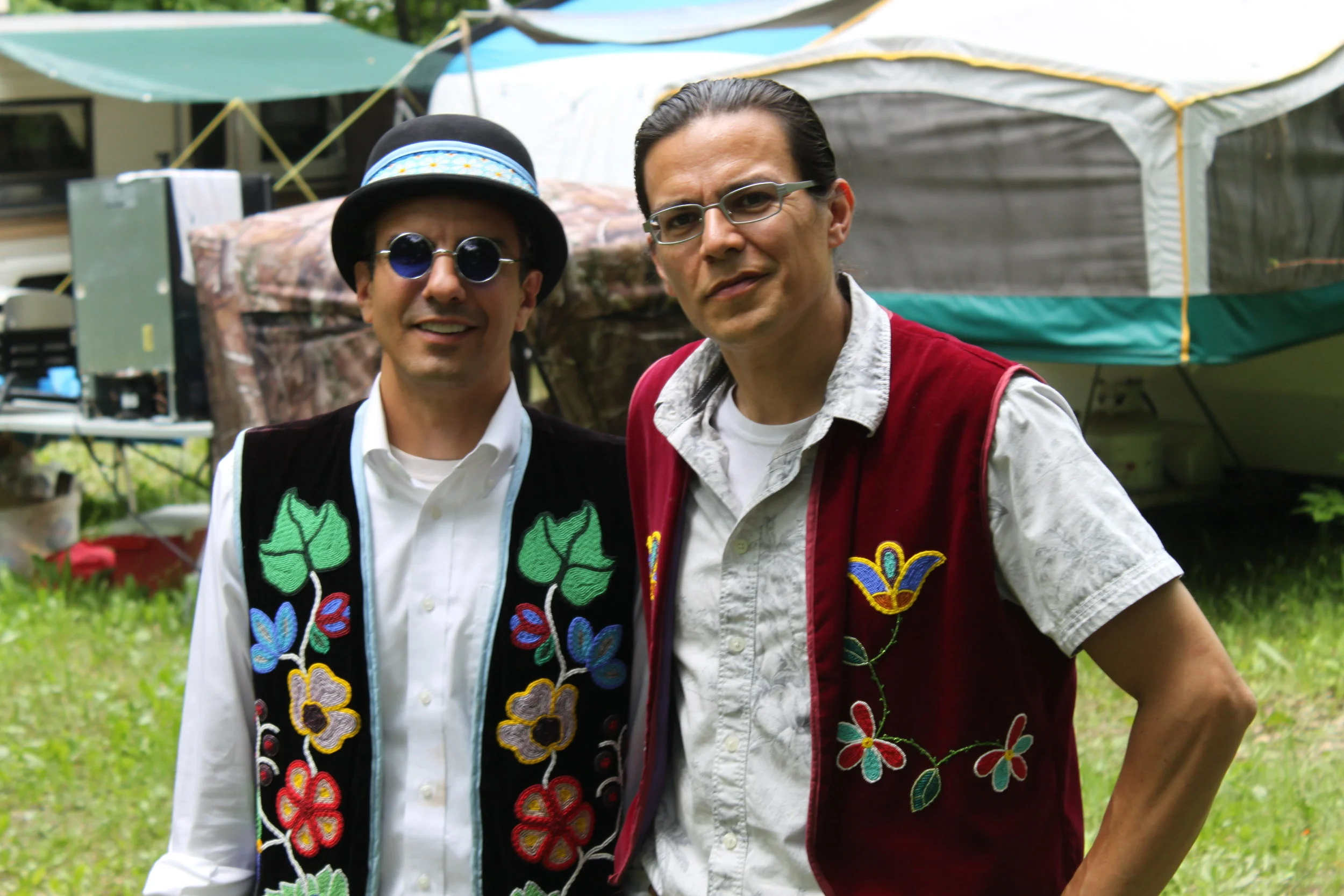 Anton Treuer & Keller Paap