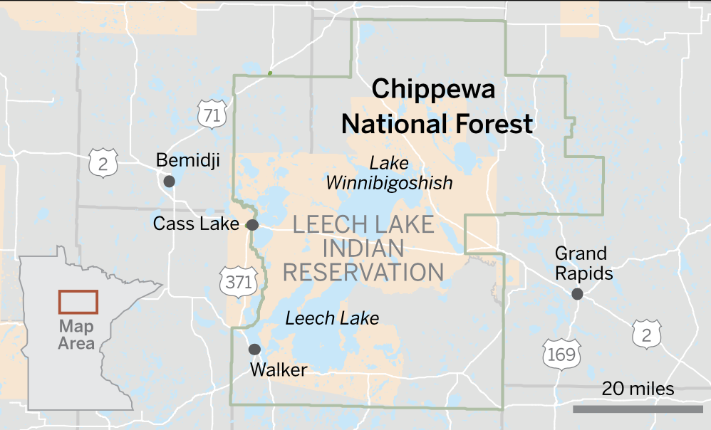 Land is Culture: Measure Could Restore Nearly 12,000 acres of Leech Lake Land