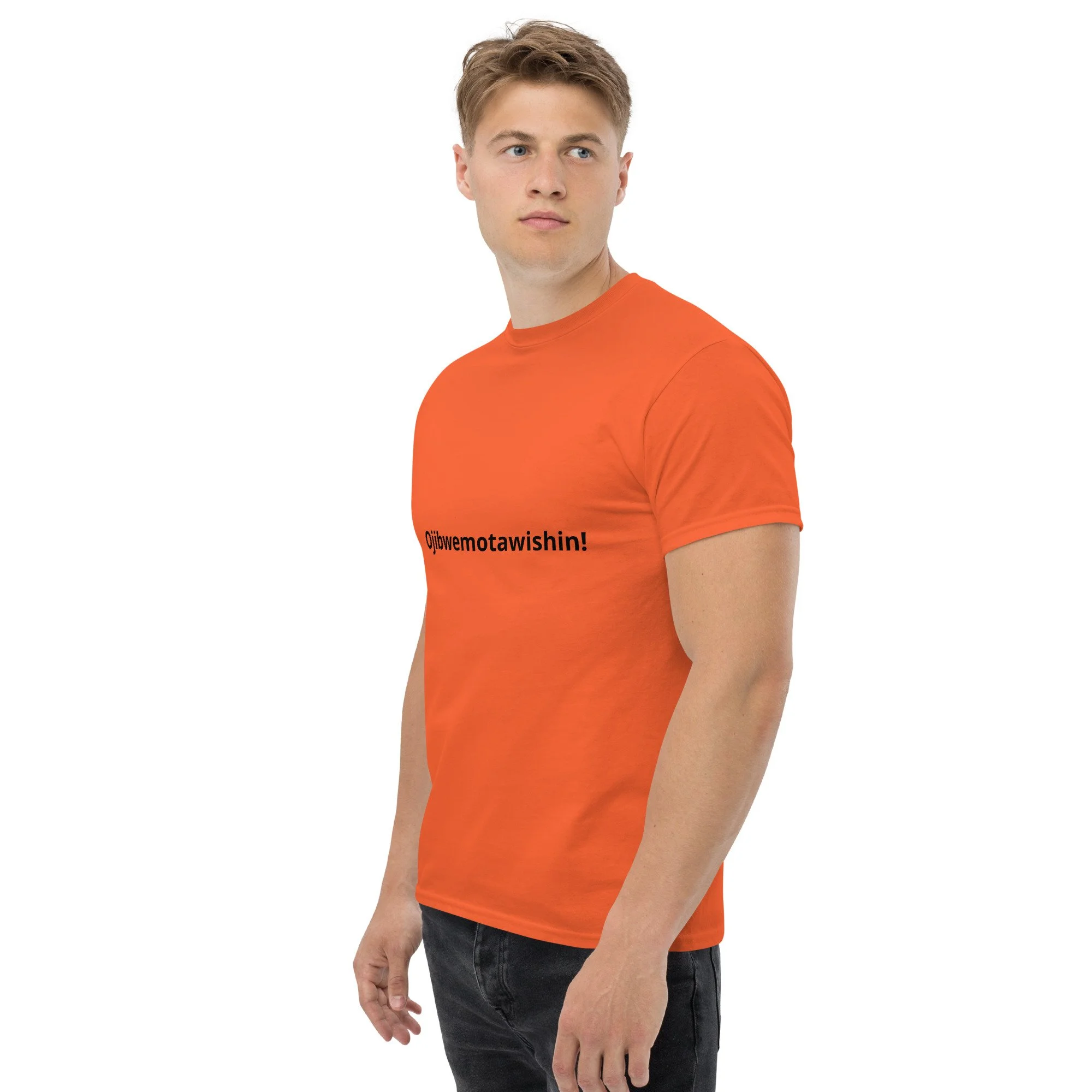 unisex-classic-tee-orange-left-front-692cce3bee9a6.jpg