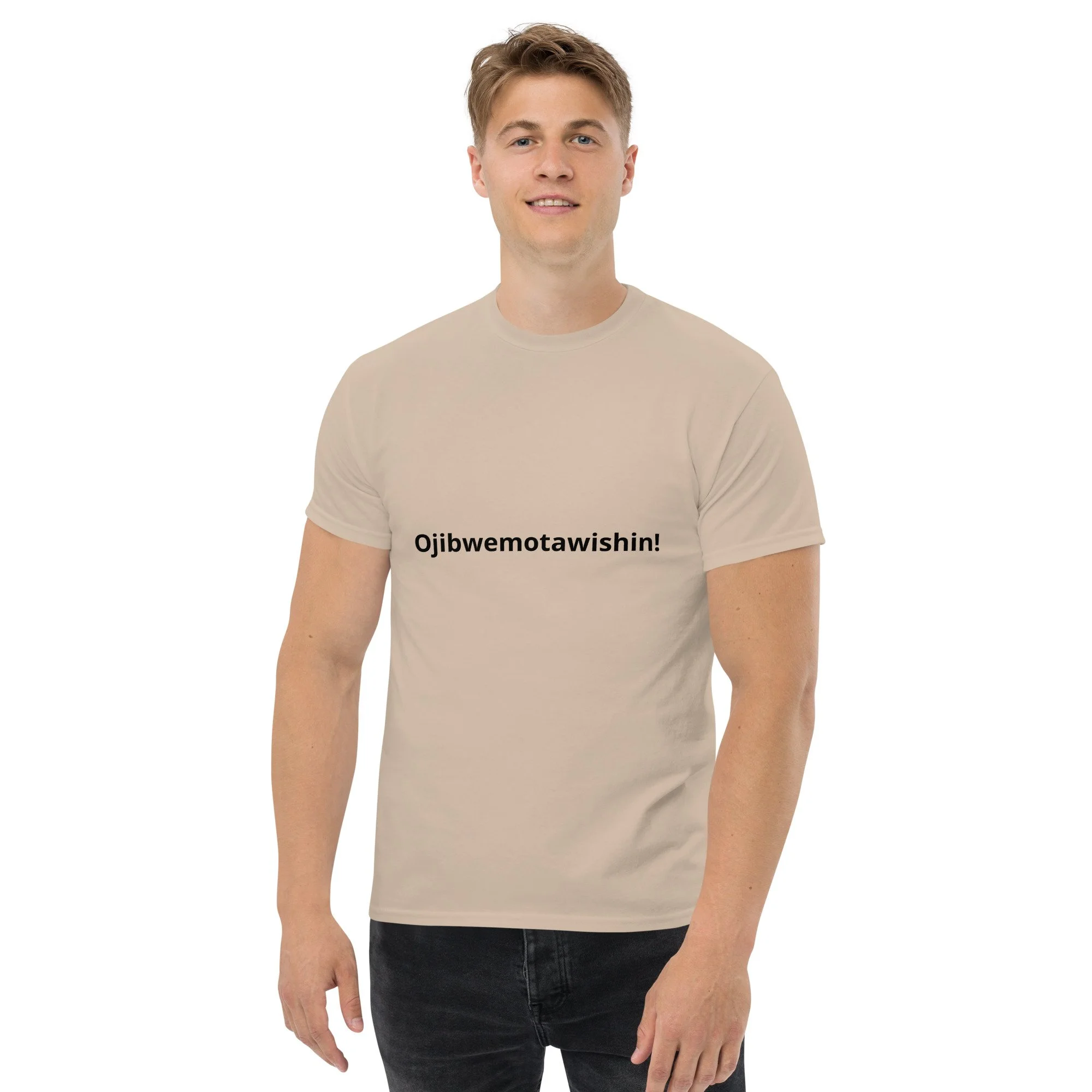 unisex-classic-tee-sand-front-692cce3c1b20b.jpg