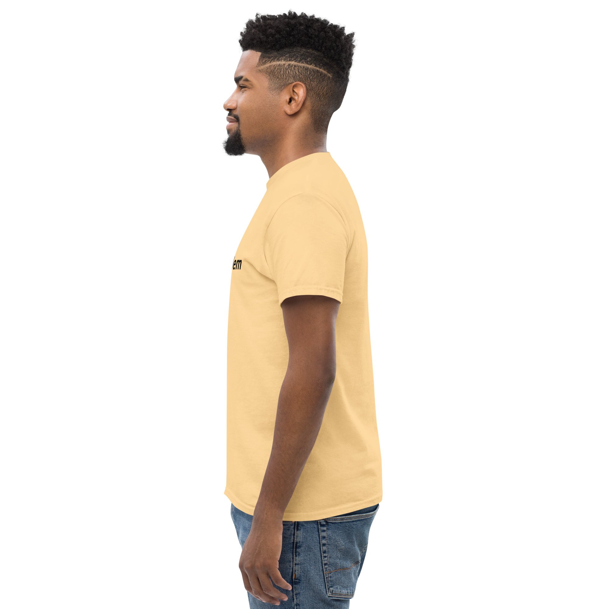 unisex-classic-tee-yellow-haze-left-692cdf052f6b8.jpg