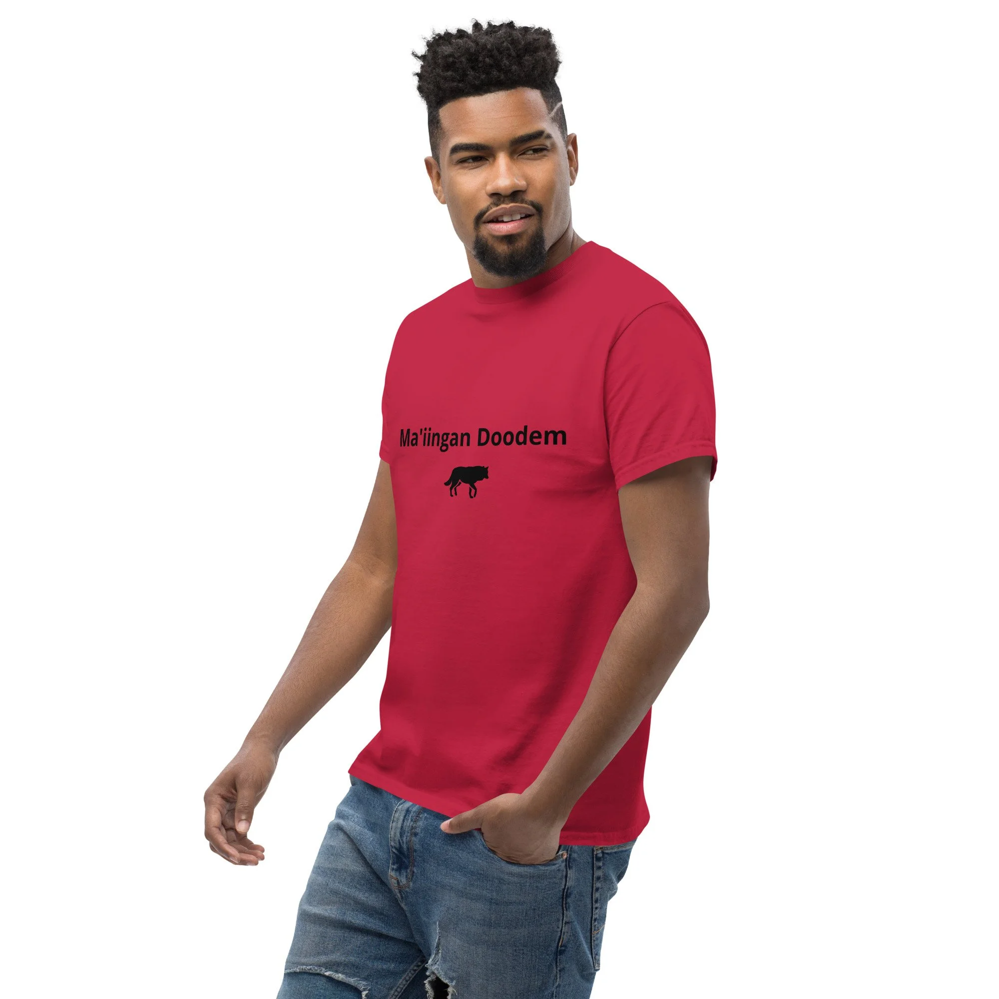 unisex-classic-tee-cardinal-left-front-692e18eb7b97f.jpg