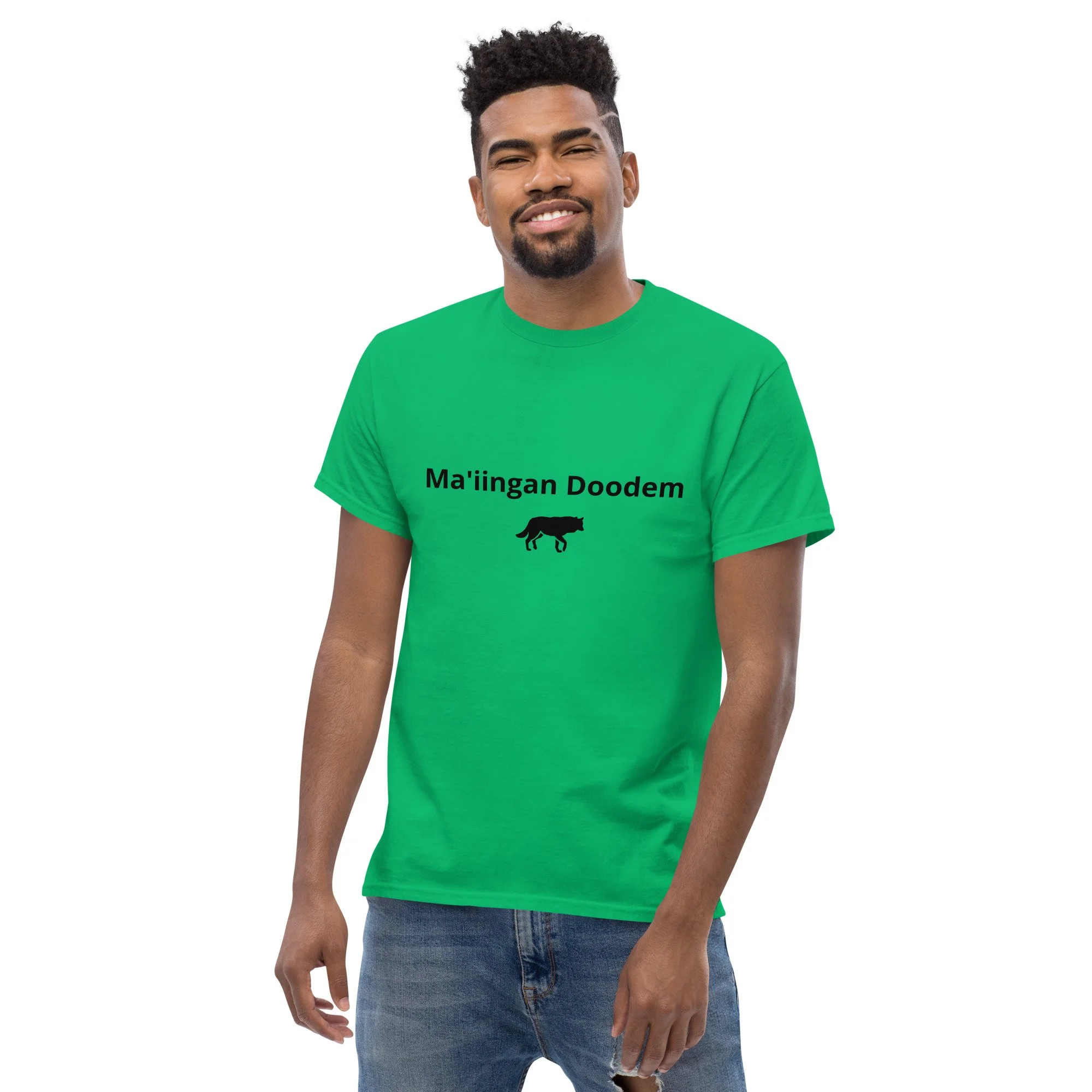 unisex-classic-tee-irish-green-front-2-692e18ebc97ca.jpg