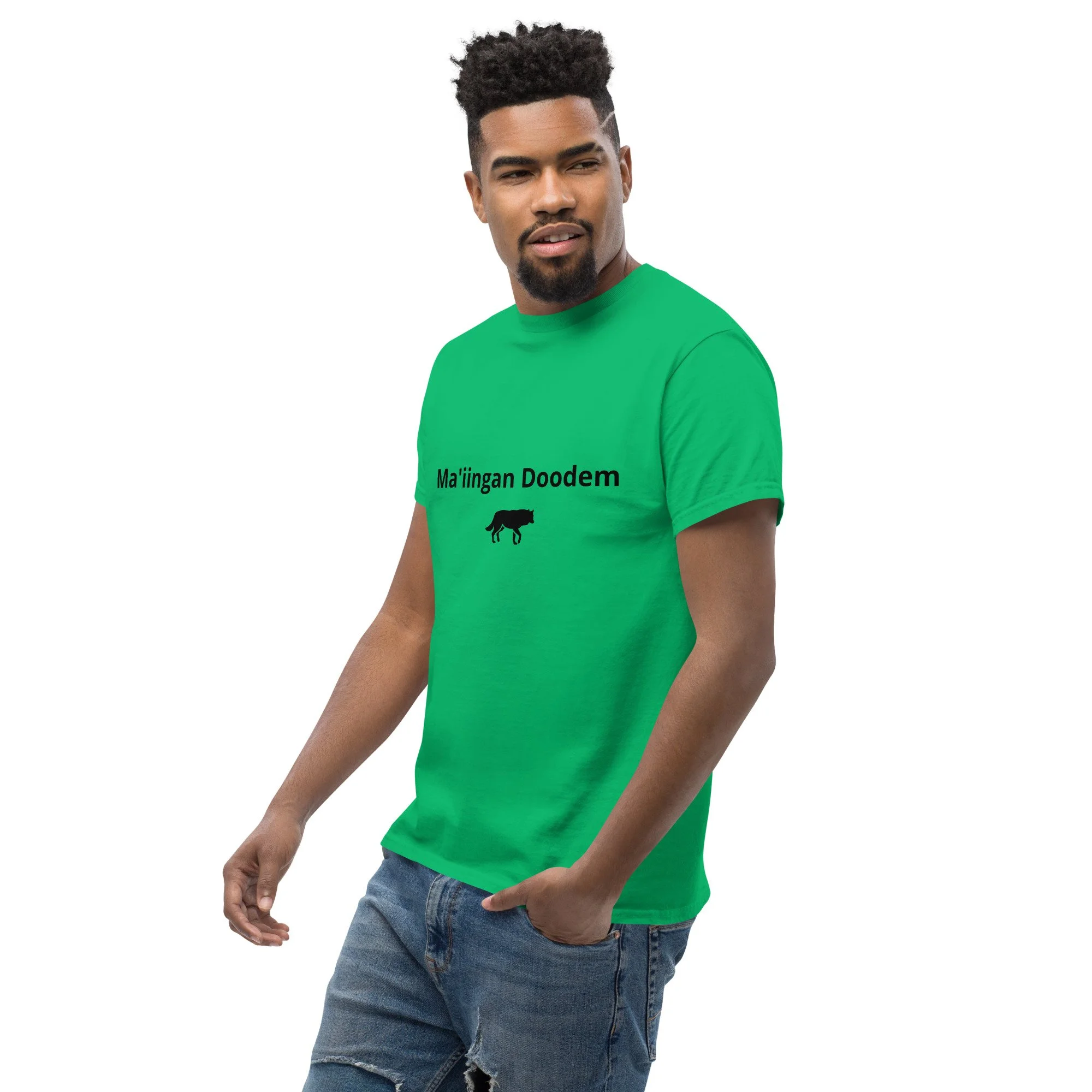 unisex-classic-tee-irish-green-left-front-692e18ebe2dbd.jpg