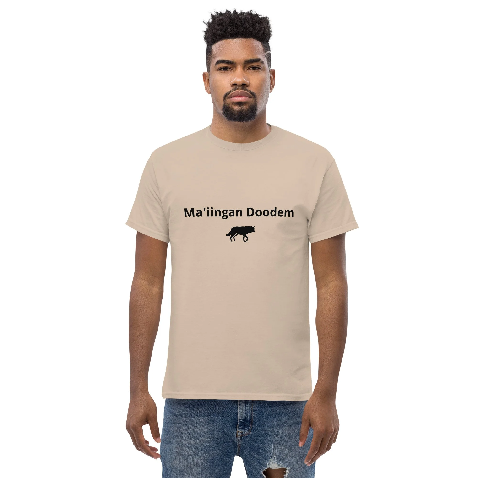 unisex-classic-tee-sand-front-692e18ec40be5.jpg