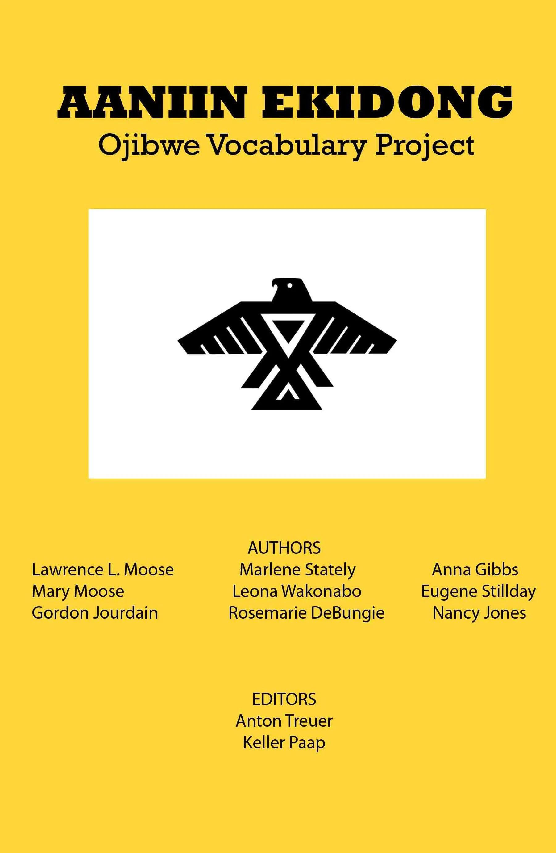 Aaniin Ekidong by Anton Treuer – Ojibwe lexical expansion