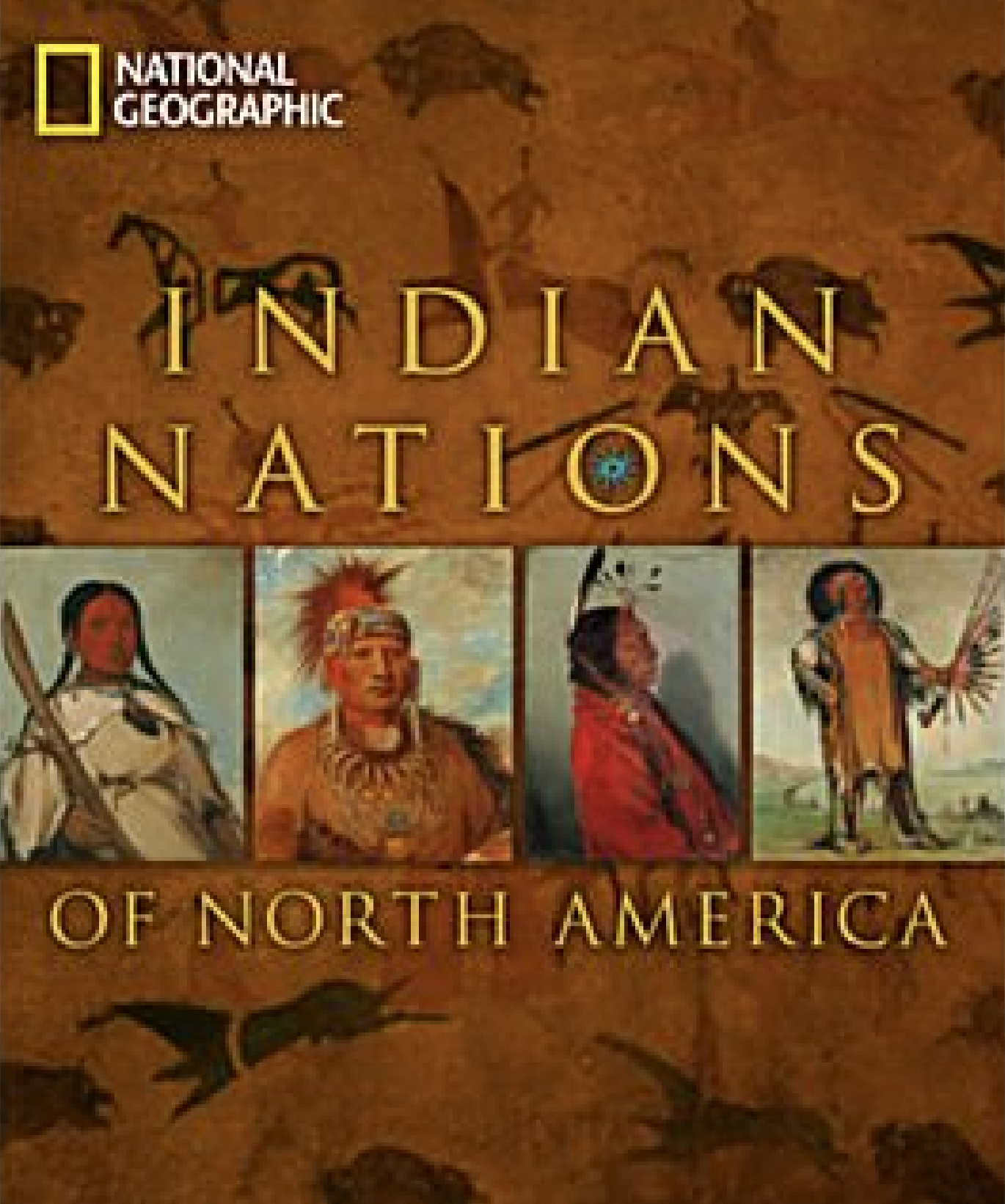 Indian Nations of North America by Anton Treuer – Indigenous nations and geography