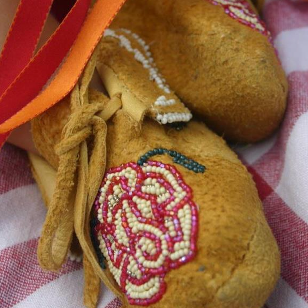 Moccasins, Babies, and Blessings in Ojibwe Culture