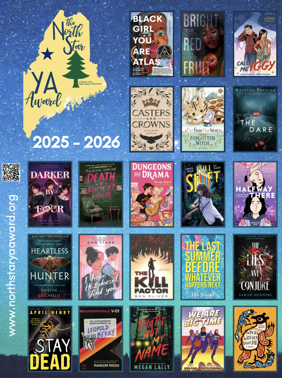 Where Wolves Don't Die selected for the 2025-2026 North Star YA Book Award