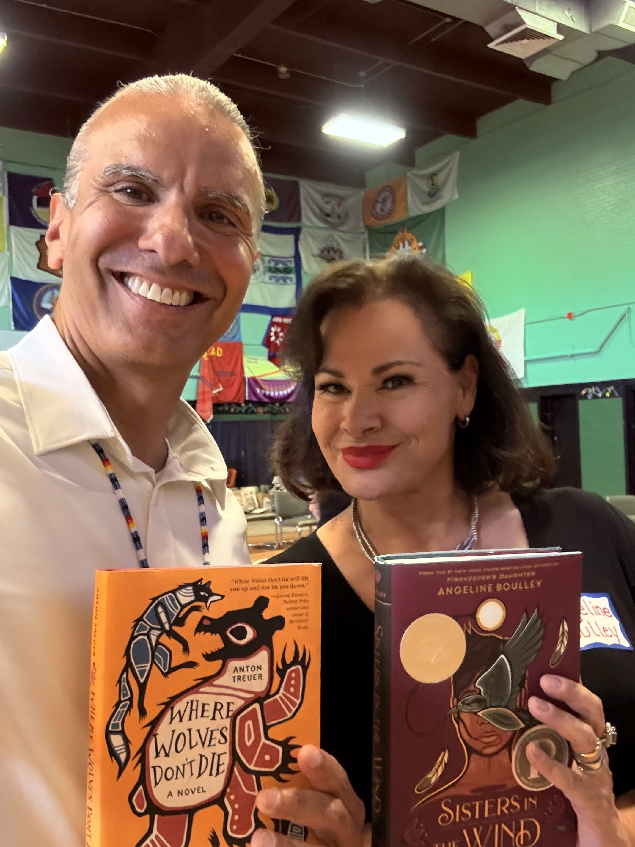 Anton Treuer & Angeline Boulley