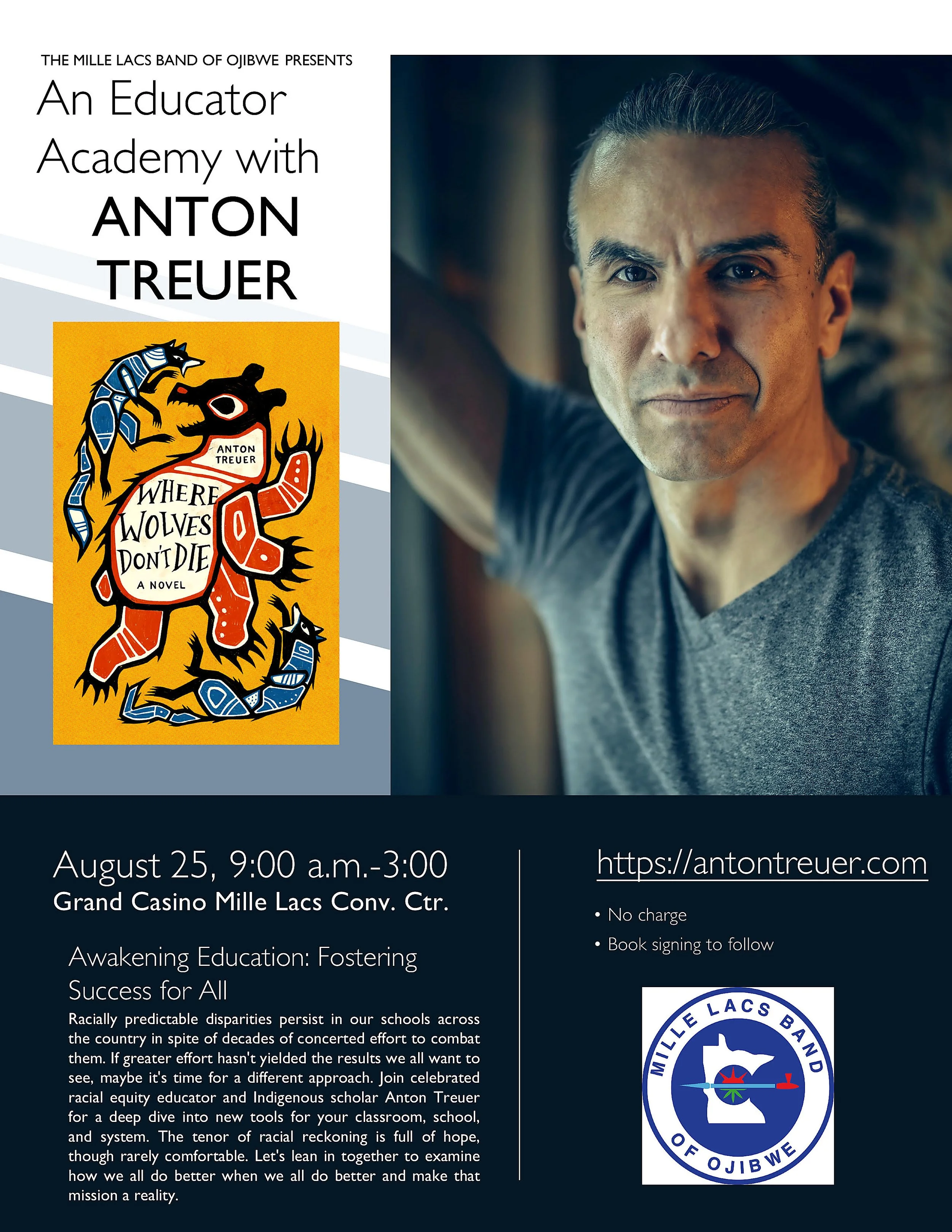 Awakening Education: Fostering Success for All (In-person)