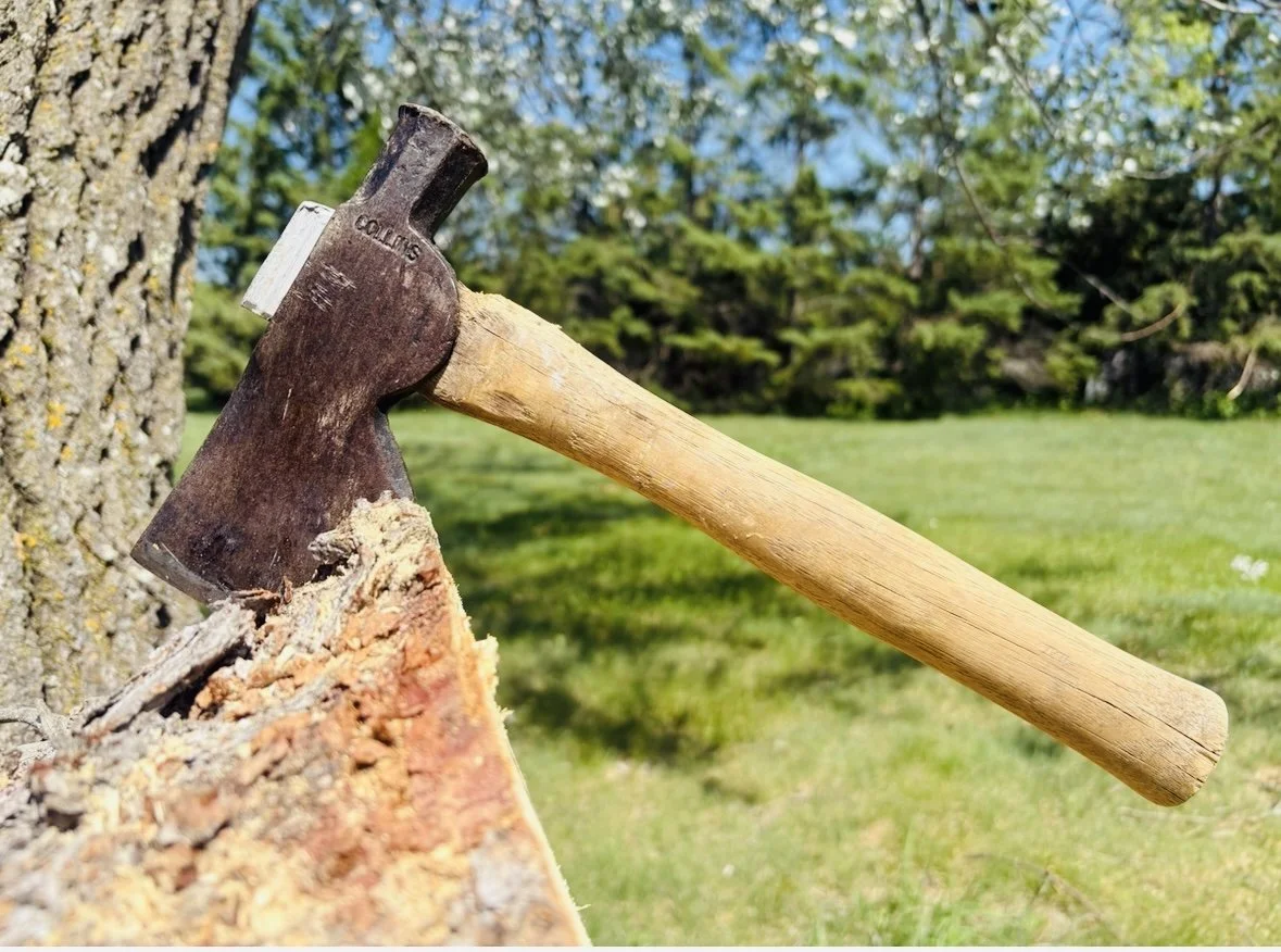 When Life Gets Hard, Pick Up Your Axe: Ojibwe Teachings on Community and Resilience