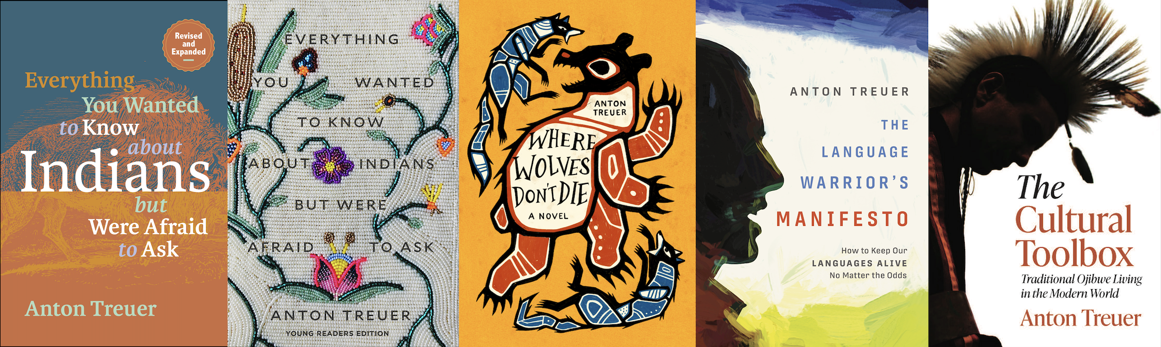 Anton Treuer books used in classrooms