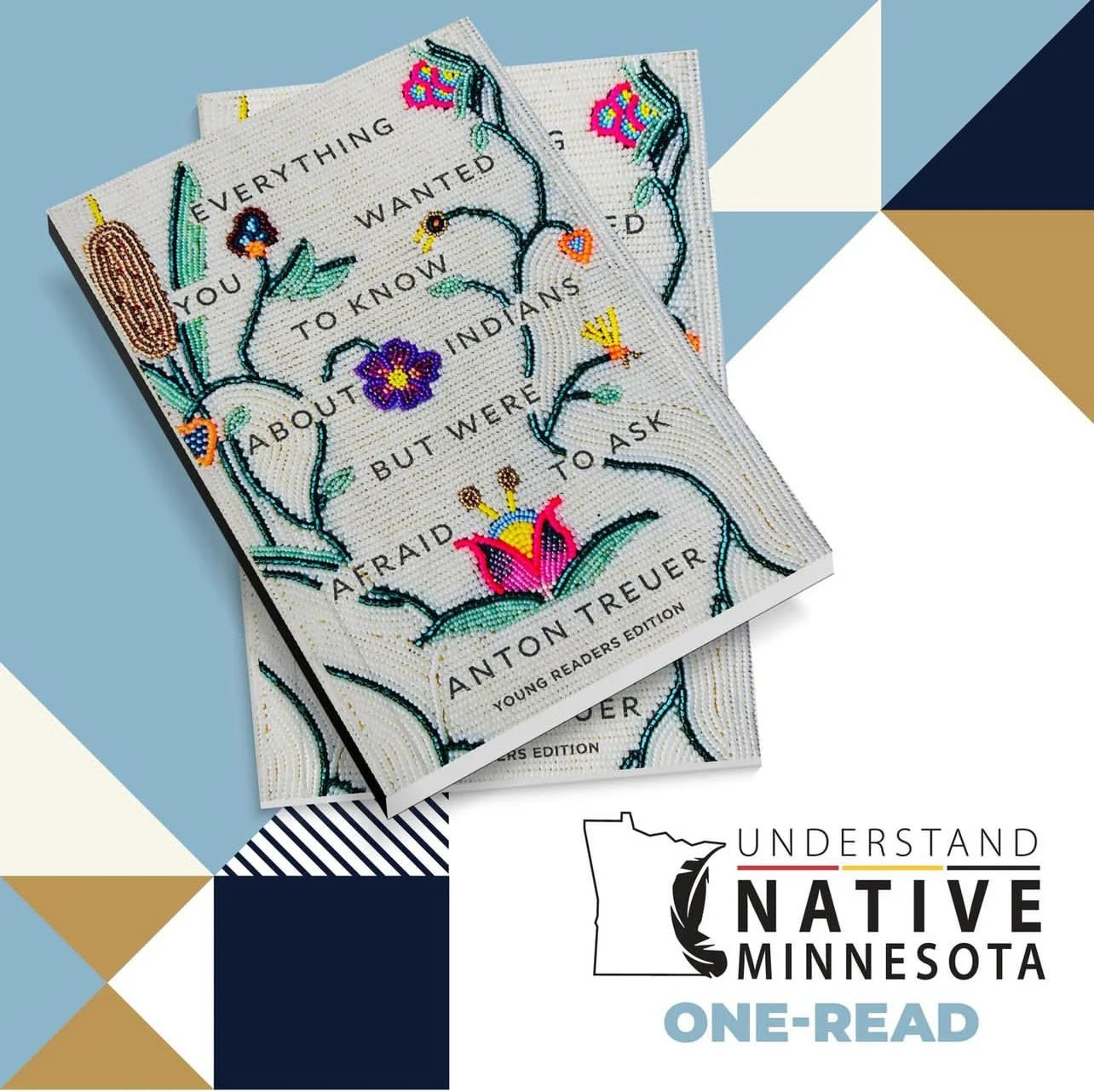 Everything You Wanted to Know About Indians But Were Afraid to Ask was adopted by many schools and communities as a one-read