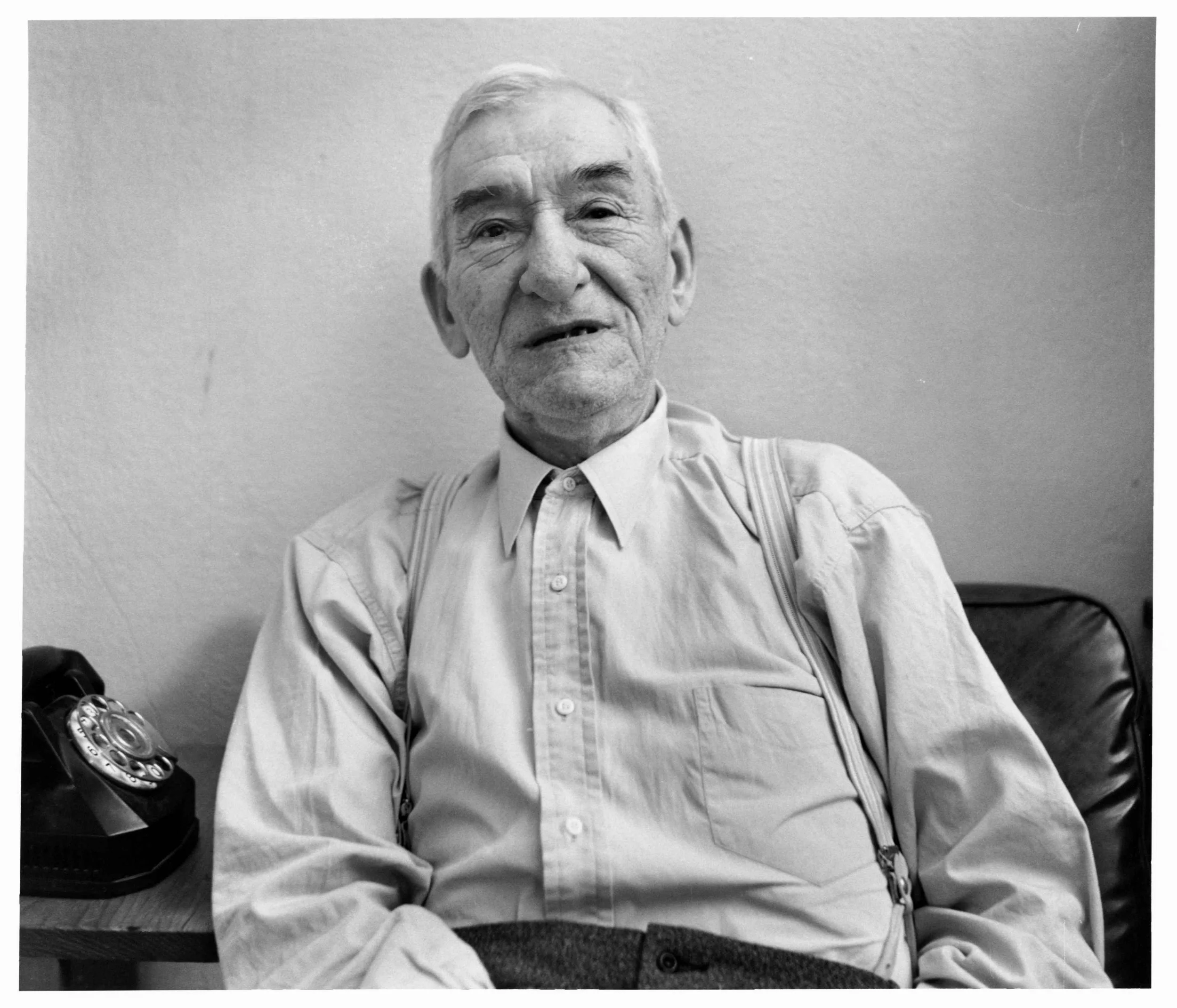 Image of Peter Graves, one of Red Lake's great political patriarchs