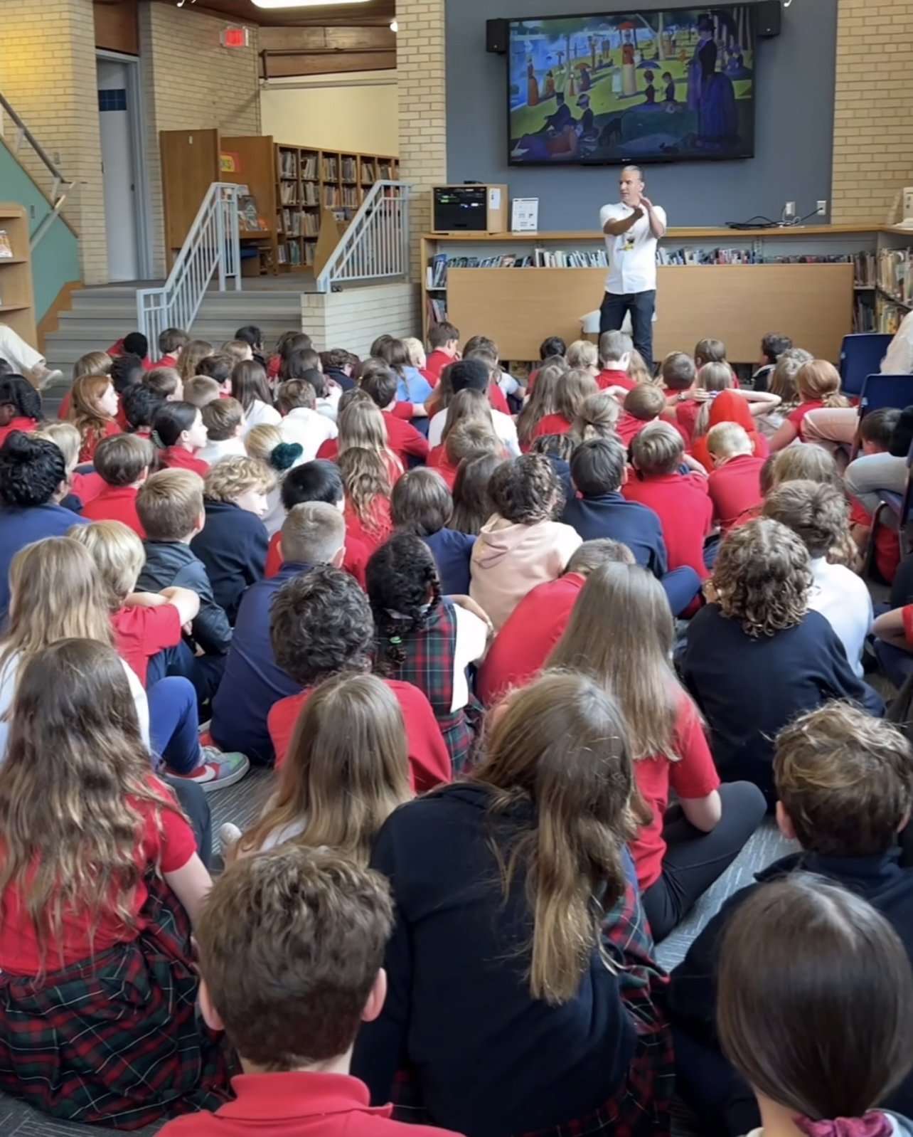 Anton Treuer at Breck