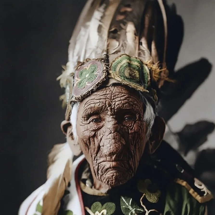 Image of John Smith, color enhanced