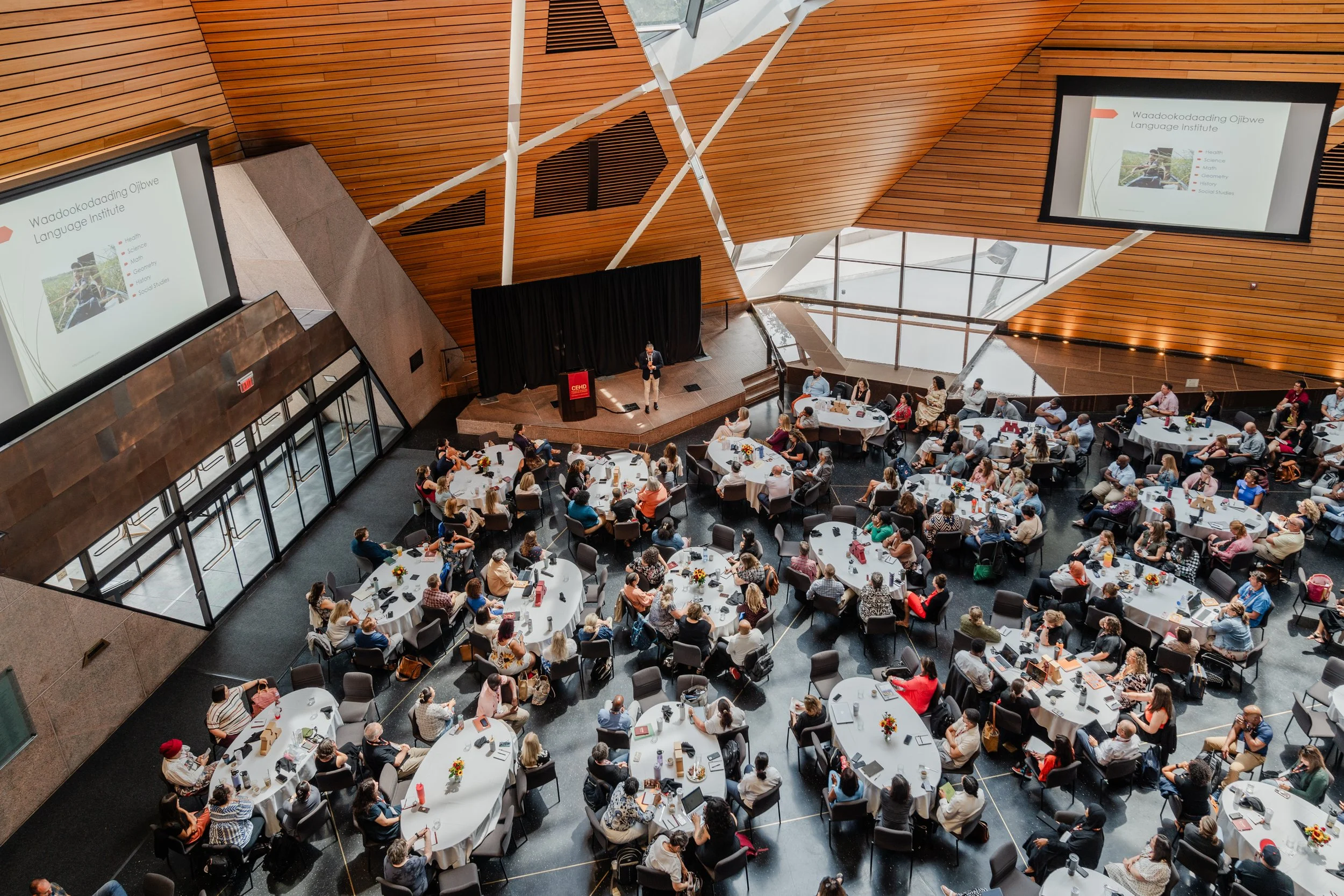 The Language Warrior's Manifesto talk at the University of Minnesota