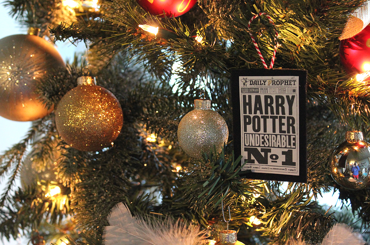 Harry Potter Inspired Always Love Laser Cut Natural Wood Christmas Tree  Ornament Wedding or Anniversary Decoration – PrettyLittleLaser