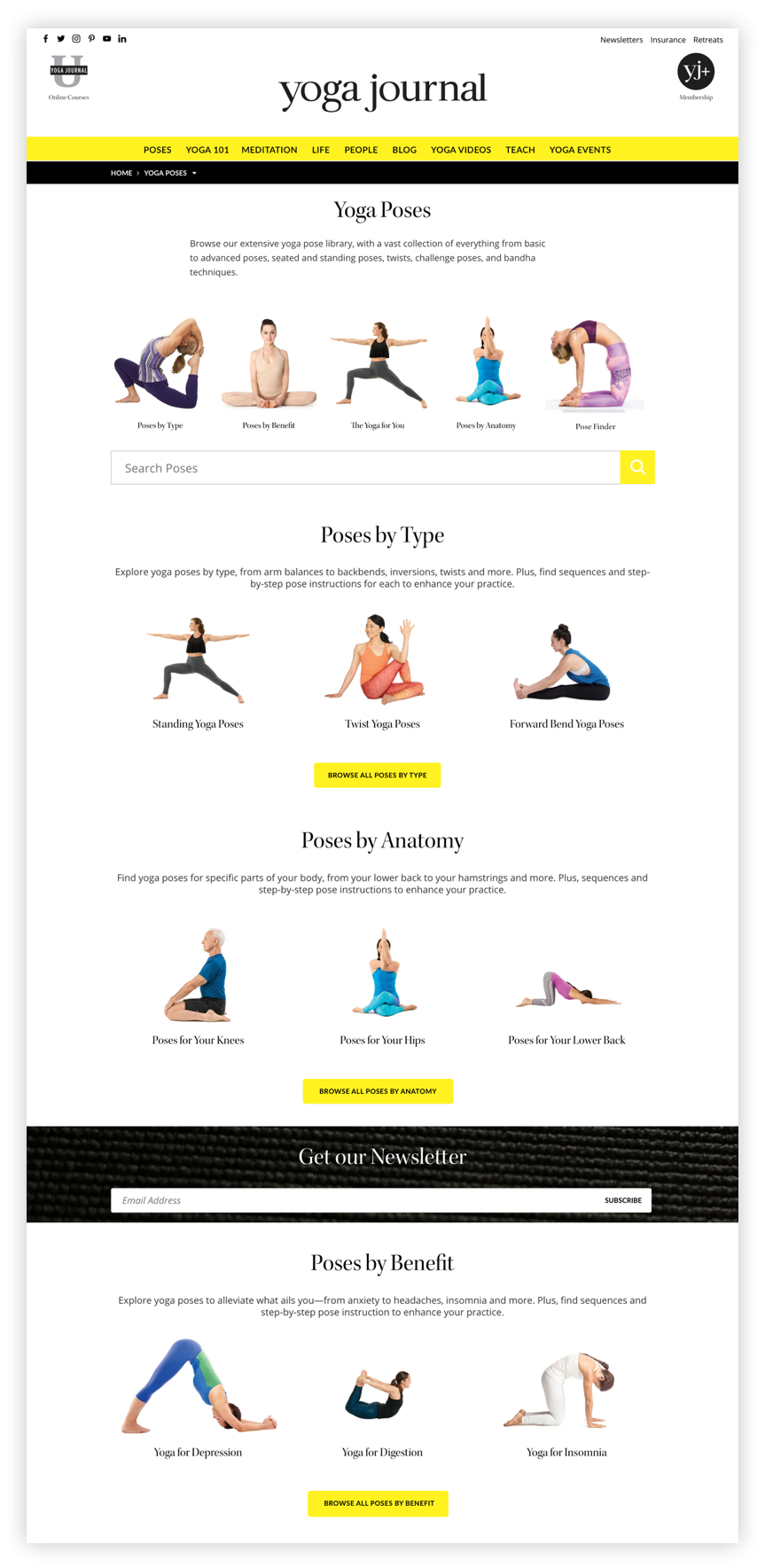 Yoga Journal — WRITING & CLIPS - ARTICLES | Joelle Hann