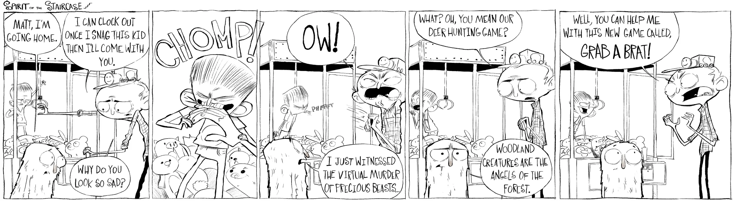 WEEK FIFTY-FOUR: GRAB A BRAT