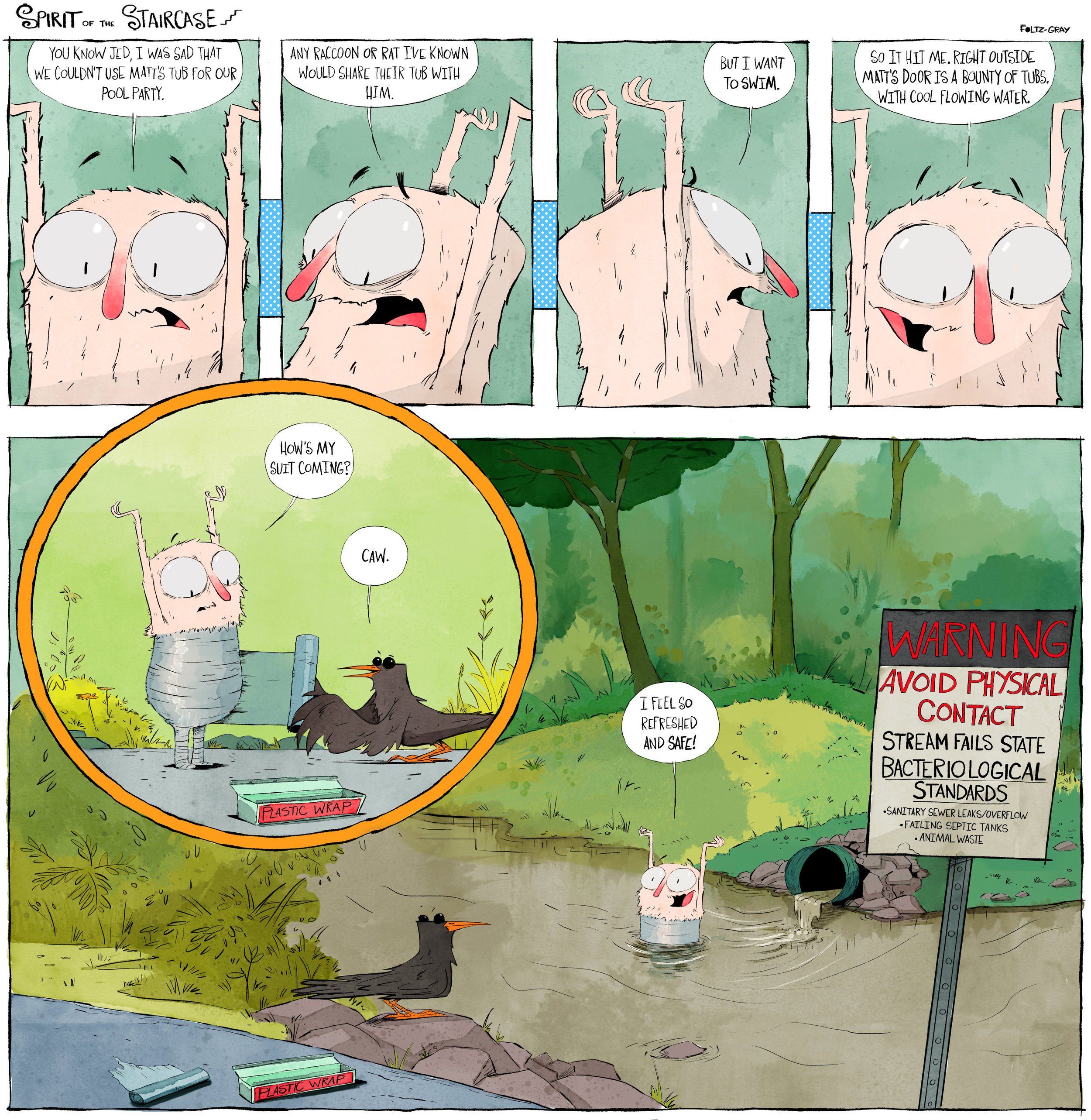 Week Sixty-Three: Avoid Physical Contact