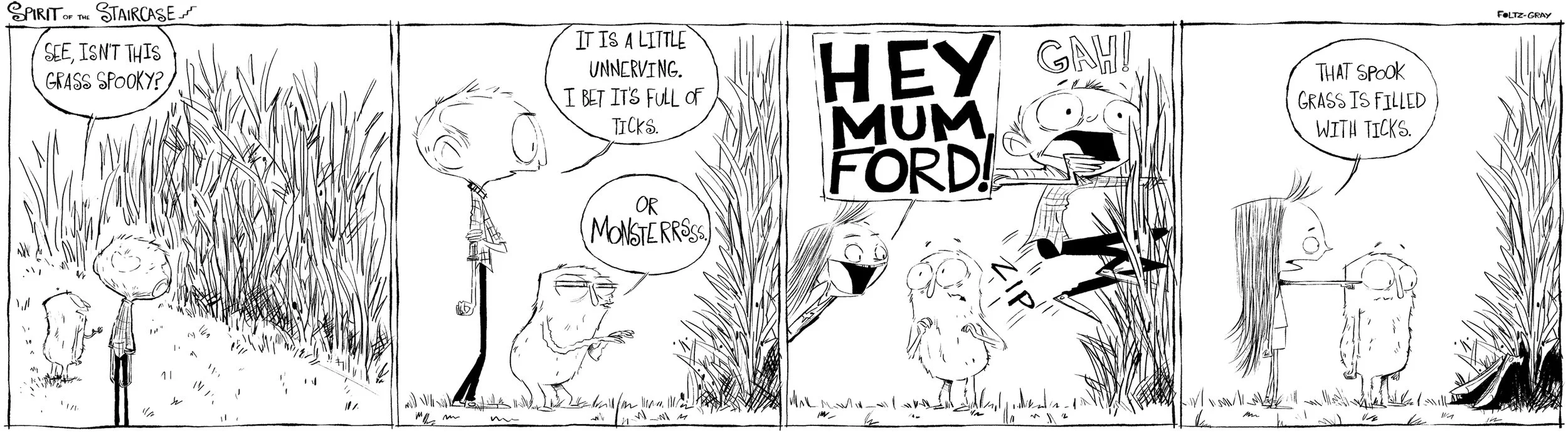 Week Sixty-Six: Spook Grass
