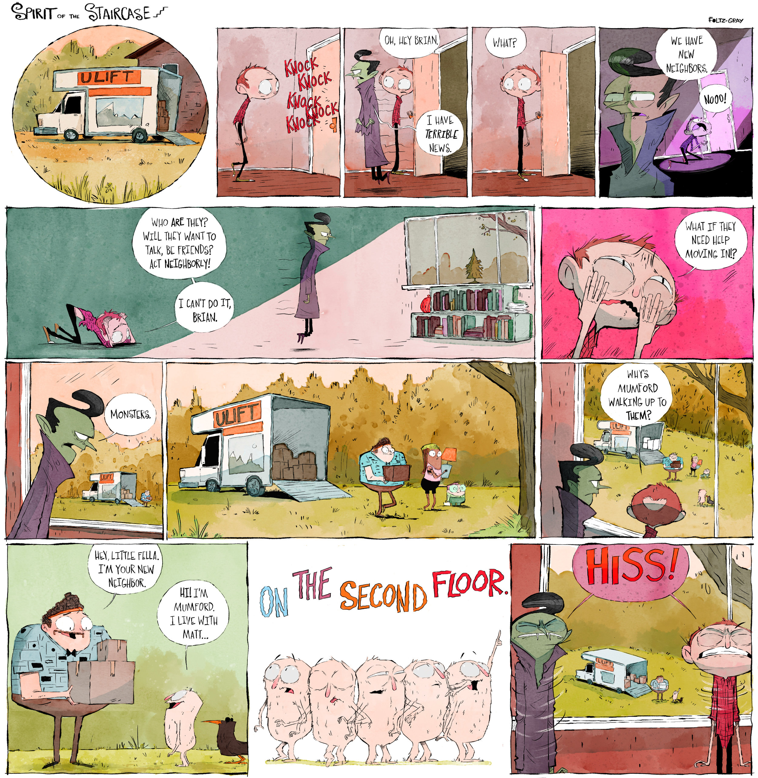 Week Sixty-Seven: Act Neighborly