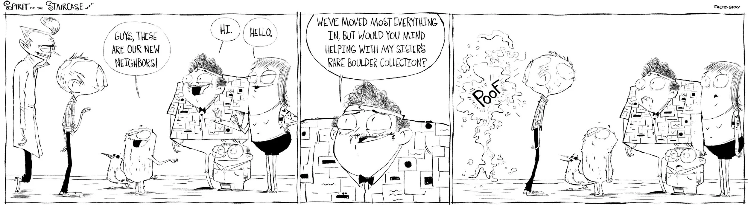 WEEK SIXTY-EIGHT: HERE TO HELP