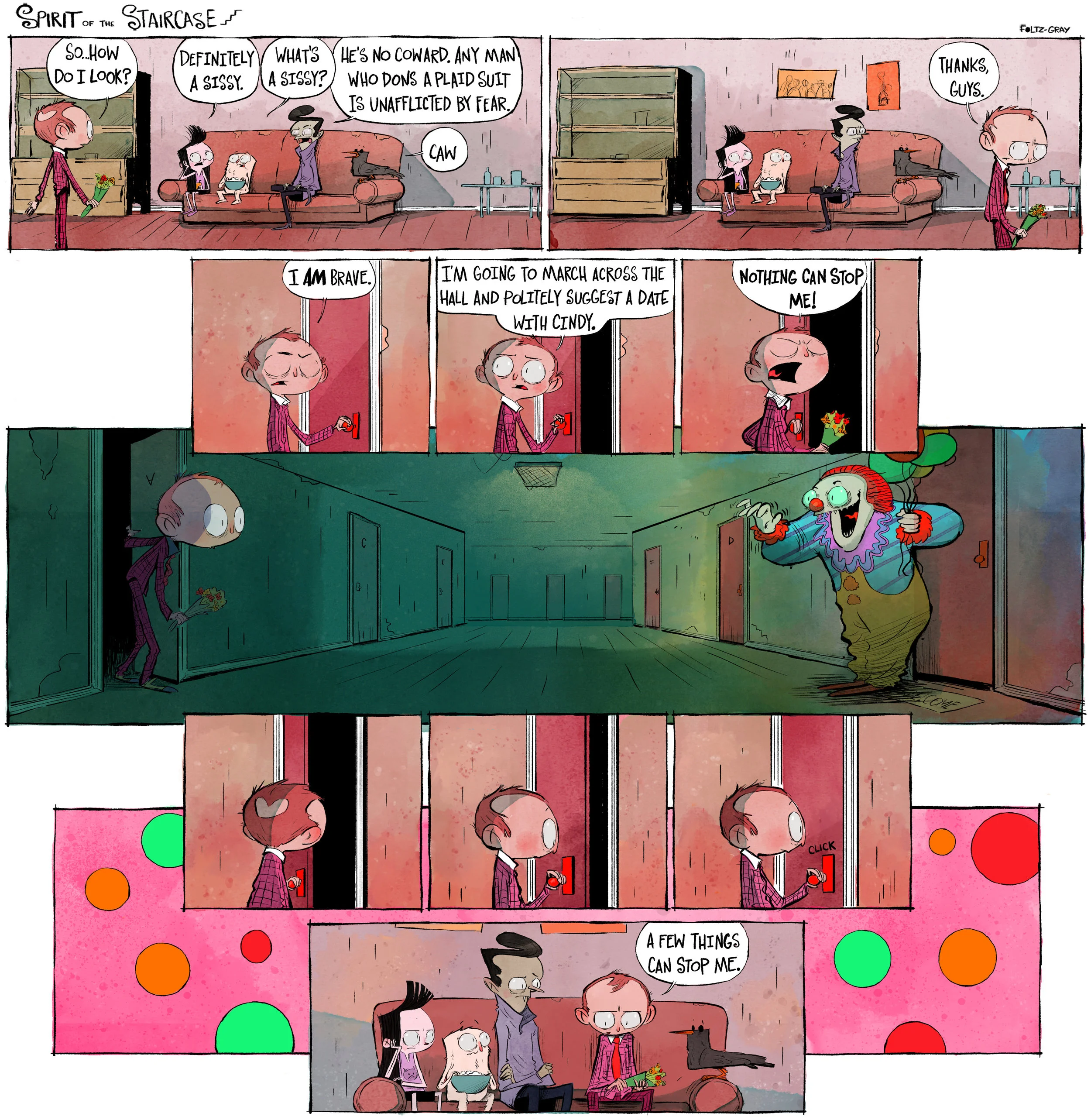 WEEK NINETY-ONE: NOTHING CAN STOP ME!